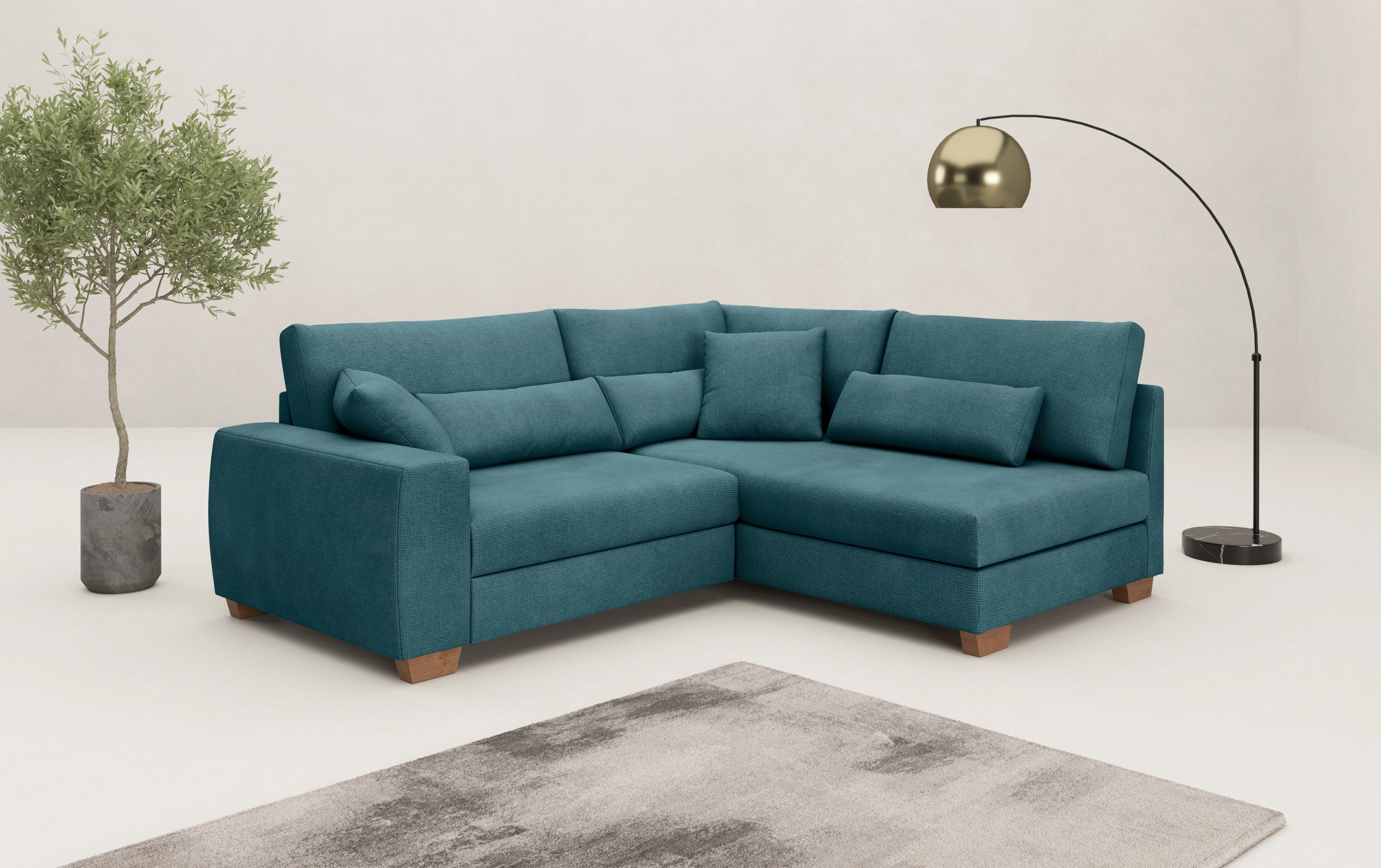 Mr. Couch Ecksofa Helena L-Form, bis günstig online kaufen
