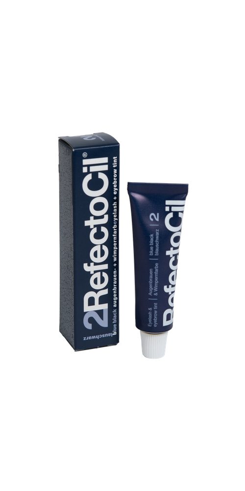 Refectocil Augenbrauen-Farbe Refectocil Refectocil Augenbrauenfarbe 2 blau-schwarz 15ml