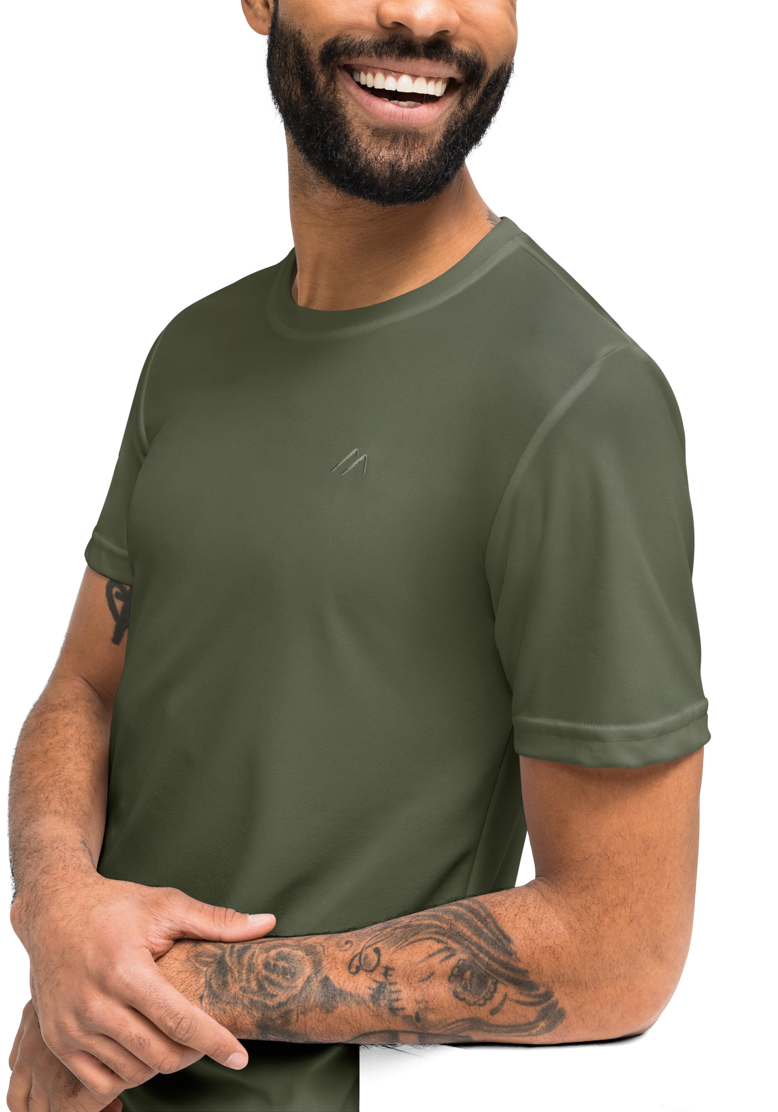 Maier Sports Funktionsshirt Walter Herren T-Shirt, günstig online kaufen
