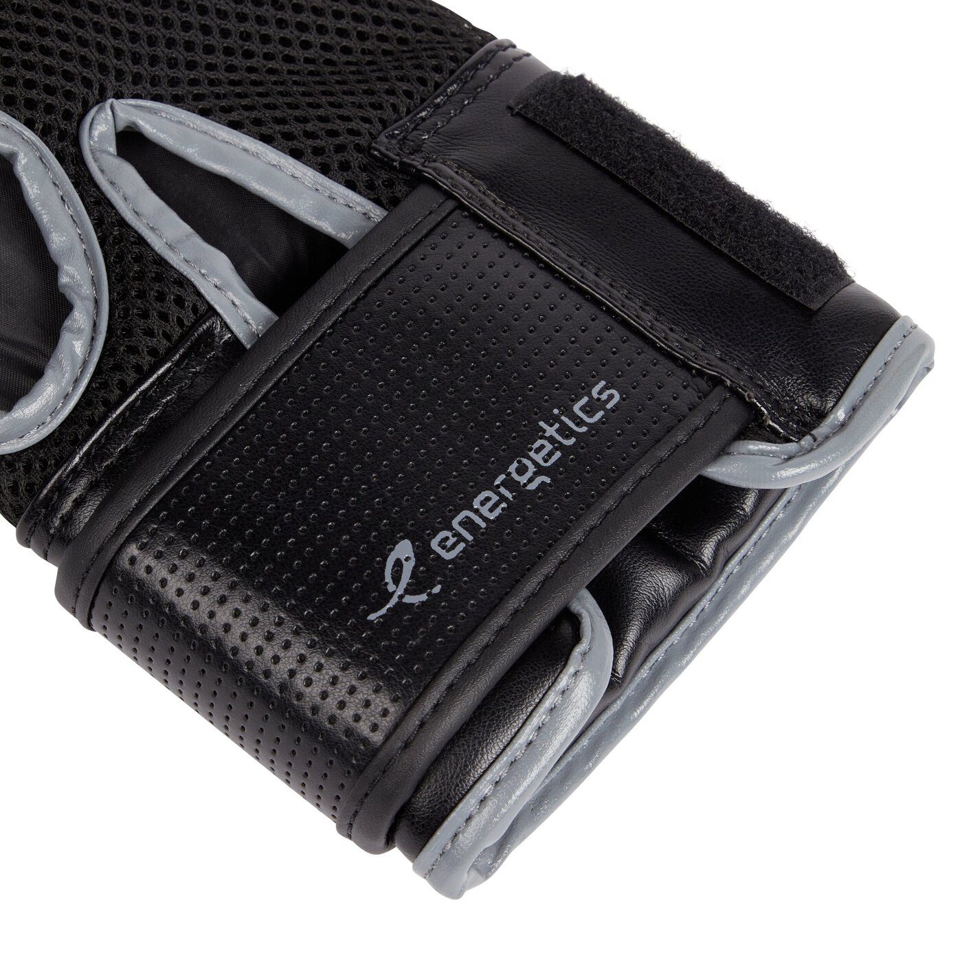 Energetics Boxhandschuhe Punch-Handsch. Punching Mitts PU TN 2.0 SCHWARZ/ROT