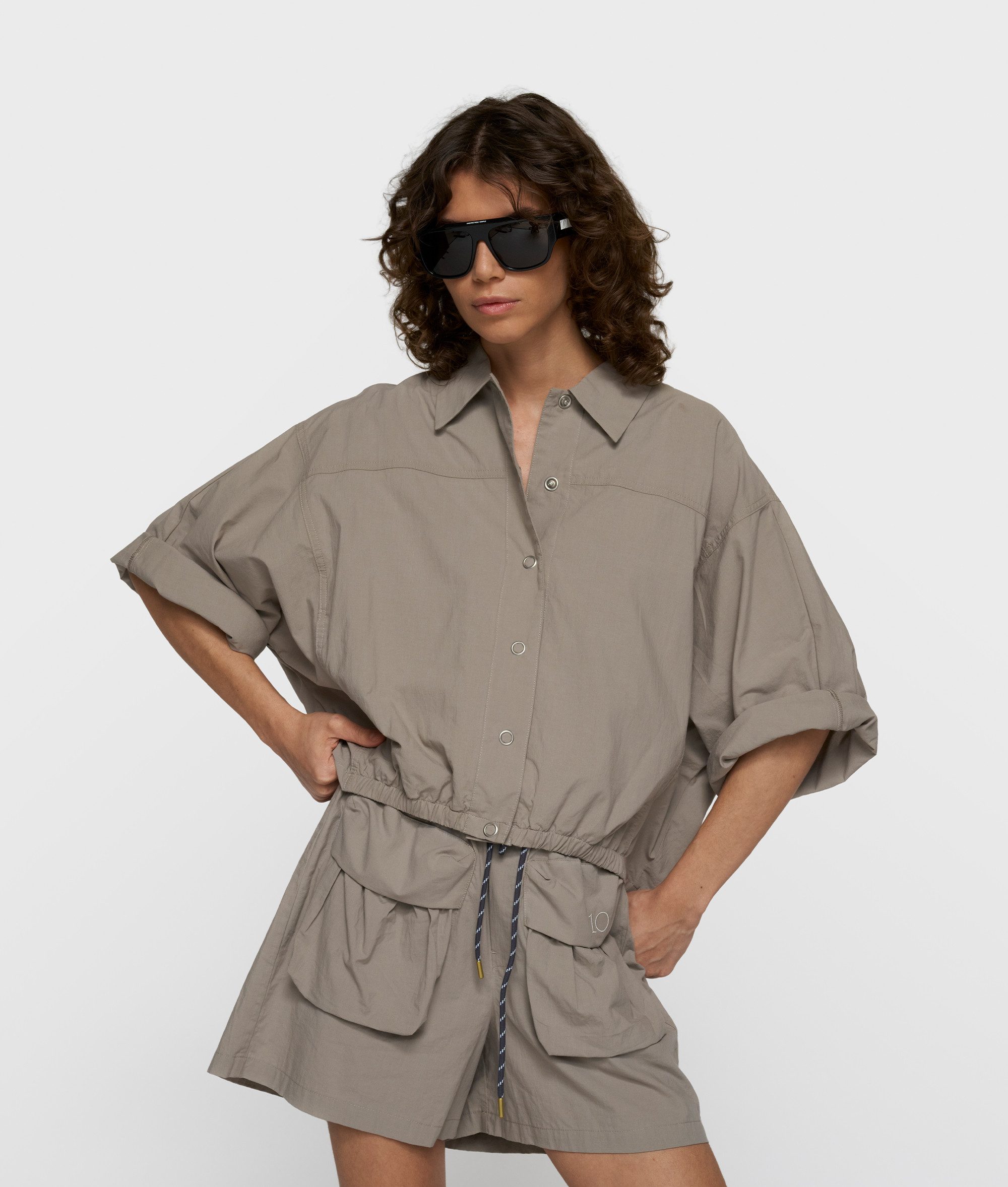 10DAYS Kurzjacke 1160 fog