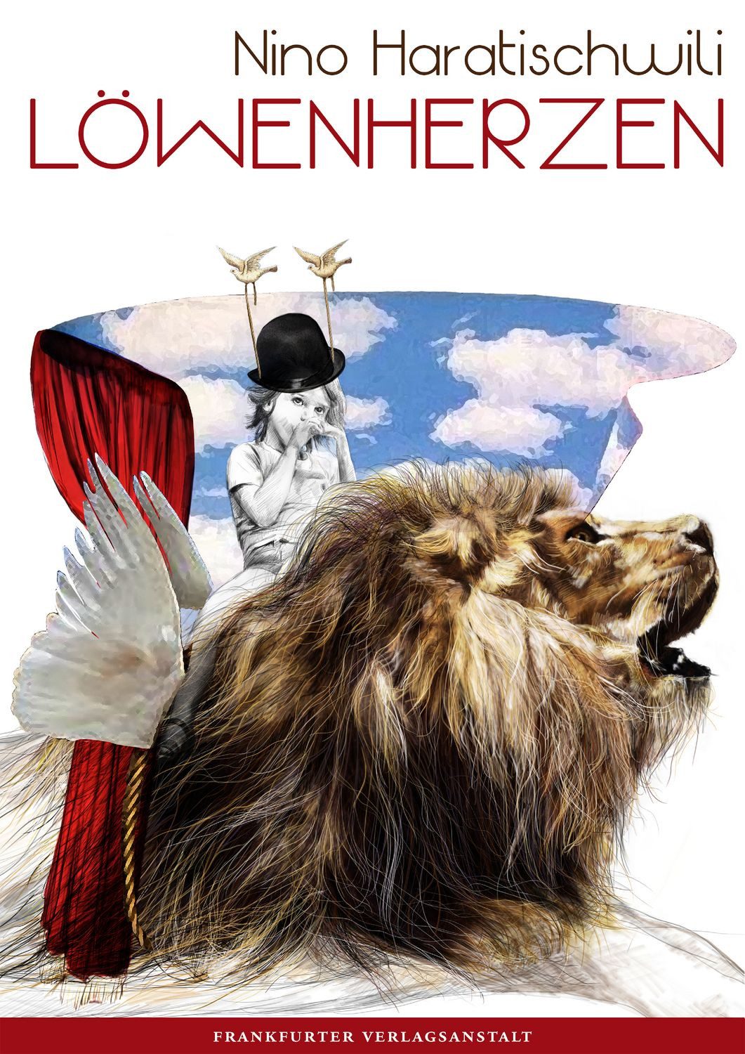 Löwenherzen / Nino Haratischwili
