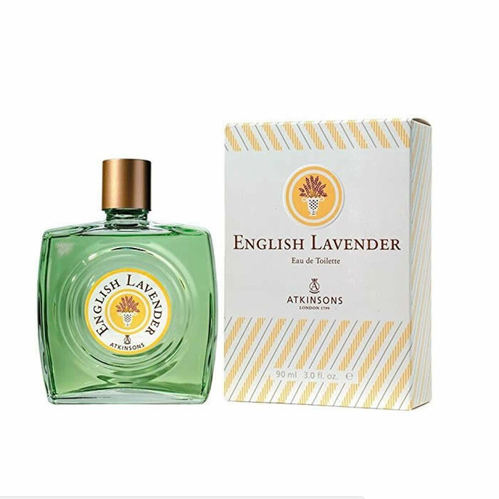 ATKINSONS Eau de Toilette English Lavender Eau De Toilette Spray 90ml