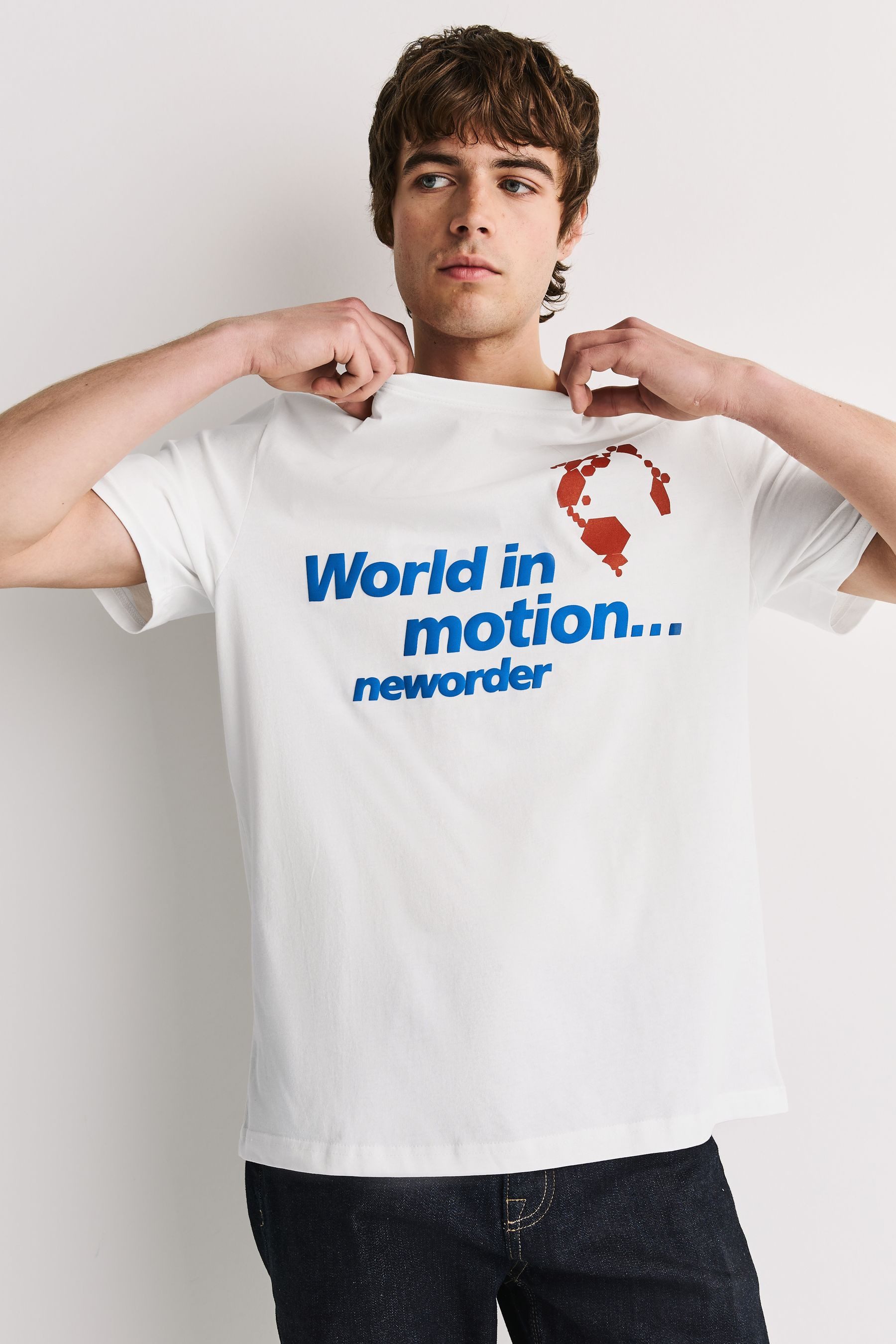 Next T-Shirt Regular Fit Band-T-Shirt mit Grafik-Print (1-tlg)