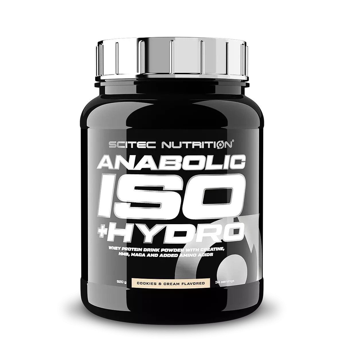 Scitec Nutrition Scitec Anabolic Iso+Hydro 920g - Sahnekeks Pulver, 920 g, Pulver