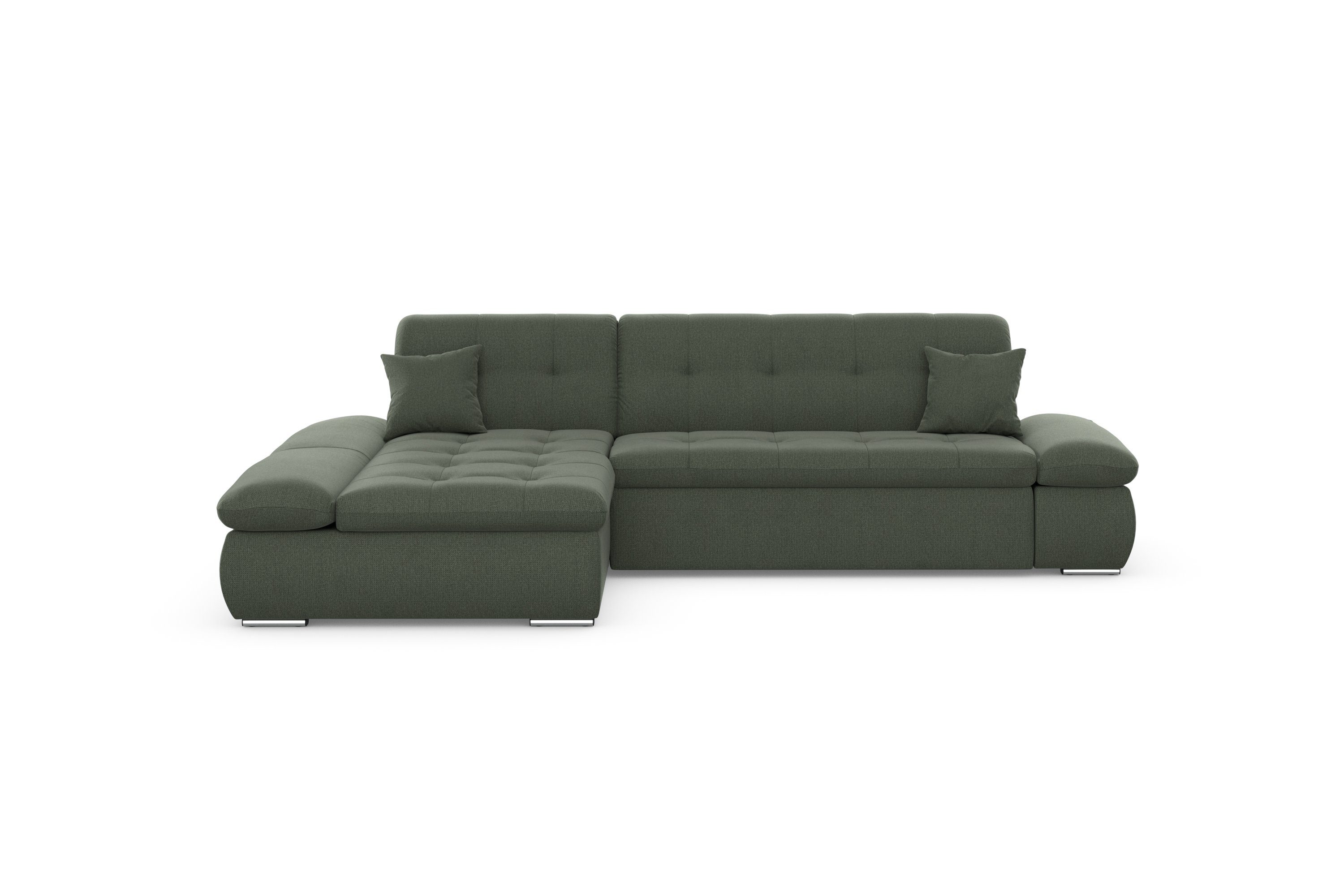 DOMO collection Ecksofa Moric, L-Form, XXL-Sofa günstig online kaufen
