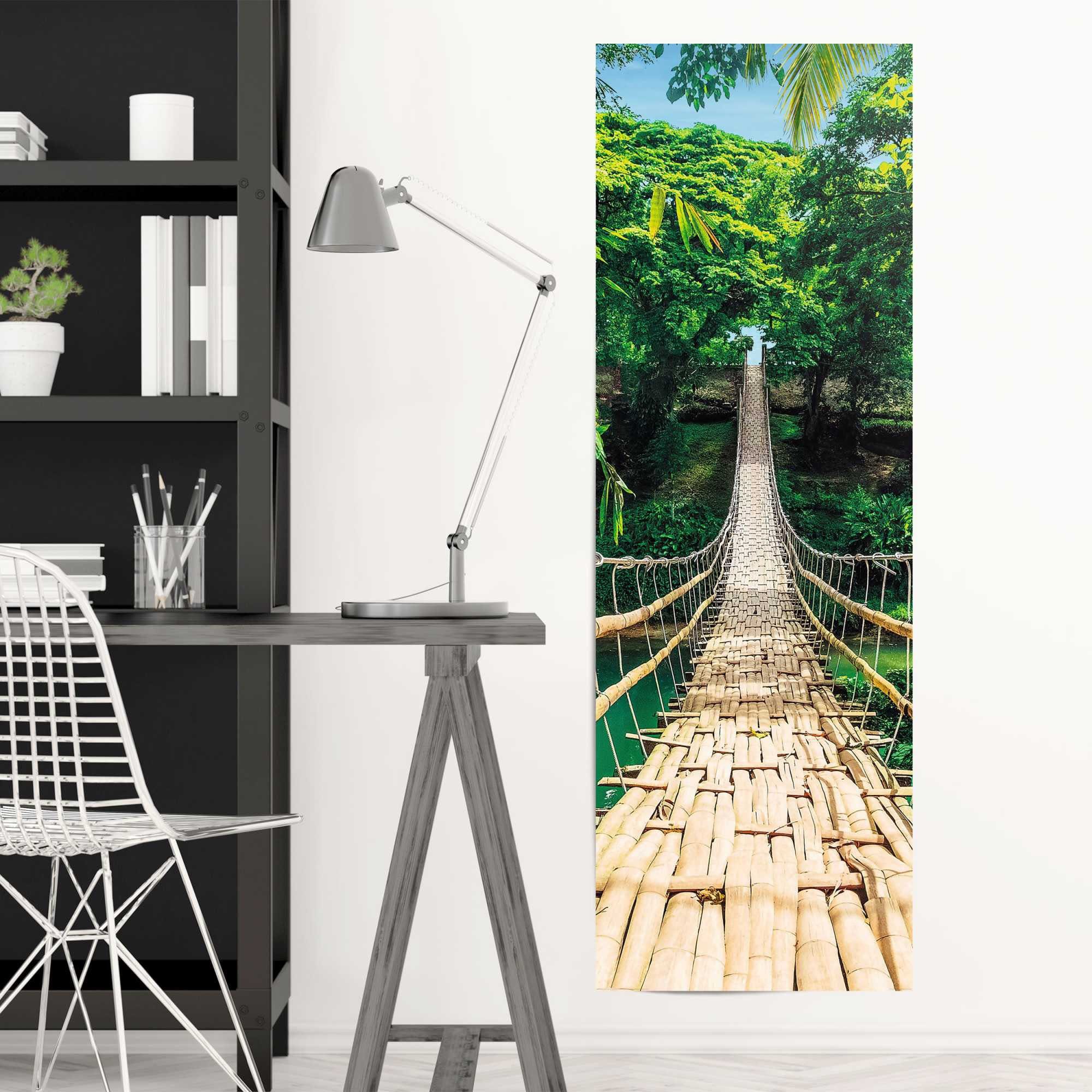 Reinders! Poster »Dschungel Brücke«, (1 Stück)-HomeTrends