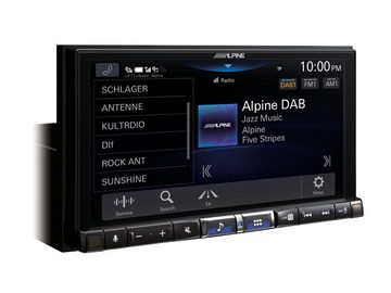 ALPINE iLX-705S453B Digital-Media-Station mit 7-Zoll Screen Autoradio