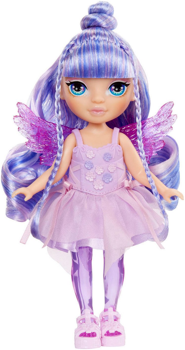 Rainbow High Minipuppe Littles Rainbow Fantasy Fairies Doll- Amethyst (purp günstig online kaufen