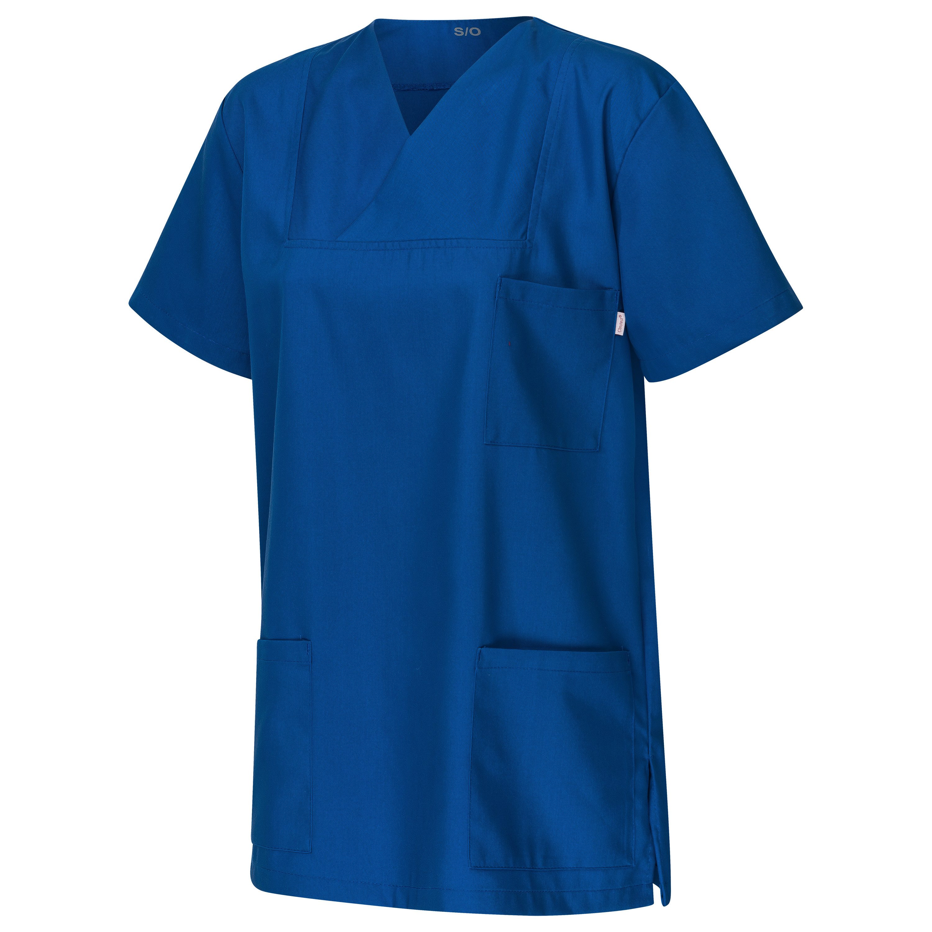 Clinotest Funktionsbluse Schlupfkasack/Faltkragenhemd „Anna/Anton“, Coolcel-Stoff, atmungsaktiv