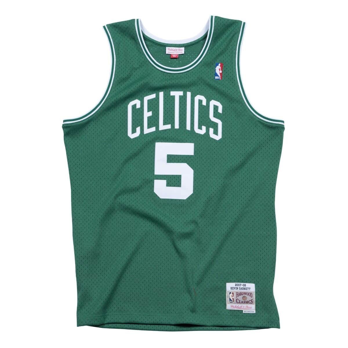 Mitchell & Ness Basketballtrikot Swingman Jersey Boston Celtics 200708 Kevin Garne