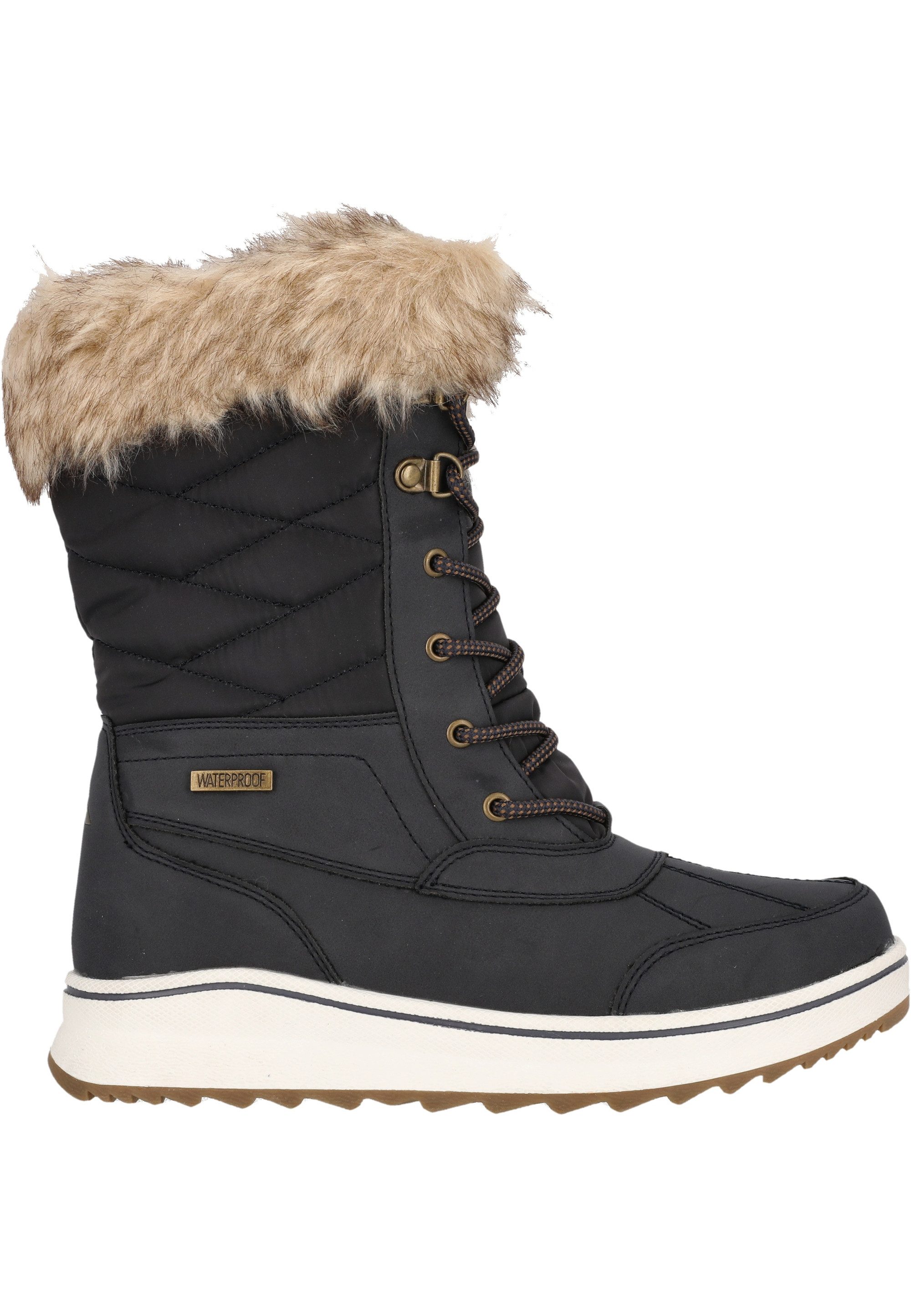 MOLS Sentian Stiefel mit kuschelig-warmem Innenfutter