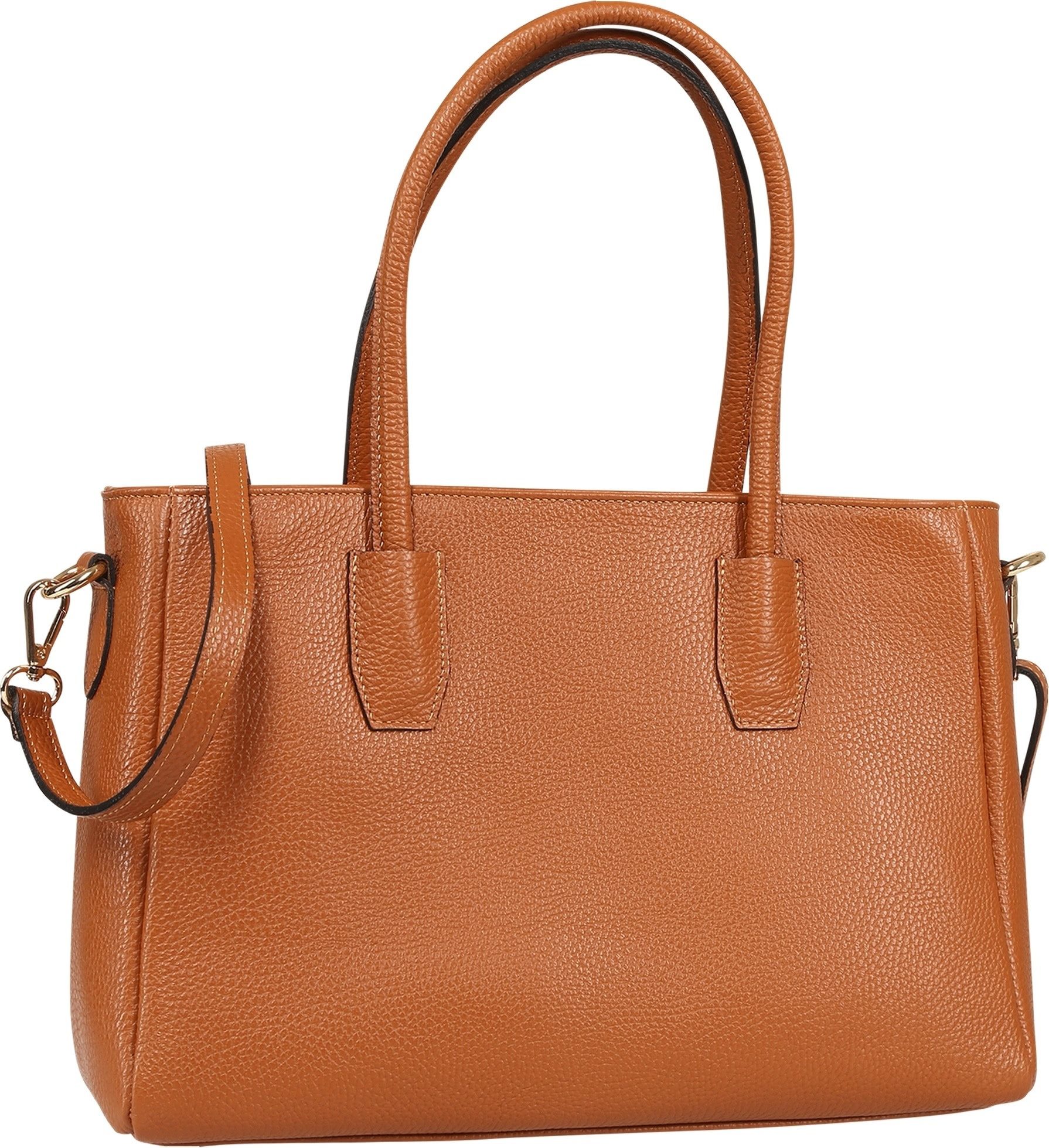 Handtasche Toscanto Damen Handtasche Leder Tasche