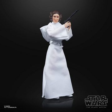 Hasbro Actionfigur Star Wars: The Black Series - Princess Leia Organa - 50. Jubiläum Lucasfilm