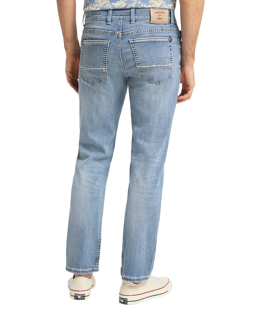 Herren Jeans Pioneer Authentic Jeans 5-Pocket-Jeans PIONEER RANDO MEGAFLEX stone used 1654 9975.361 -