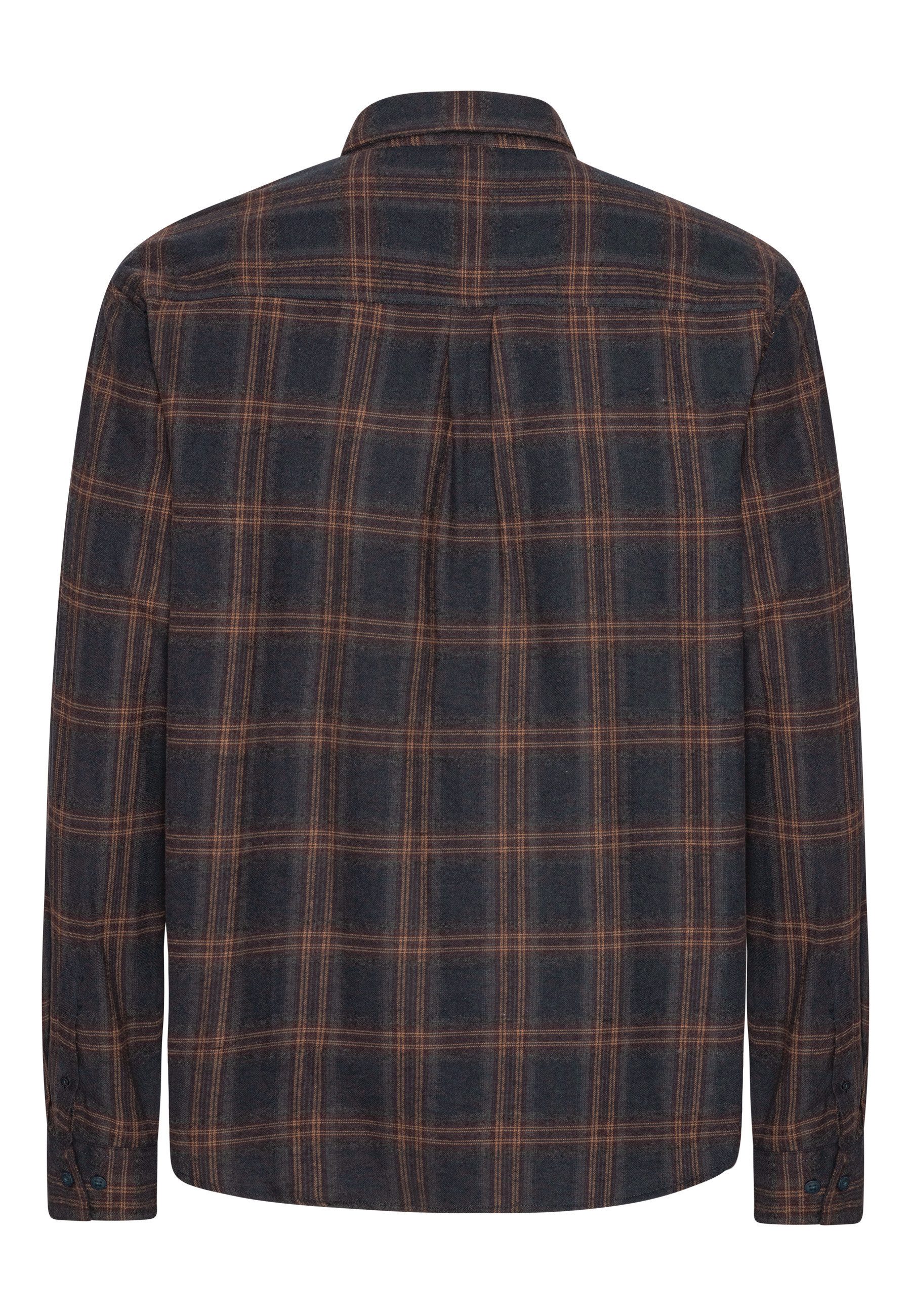 Clean Cut Copenhagen Langarm-Poloshirt Clean Cut Copenhagen Dylan Checked Flannel Shirt (1-tlg)