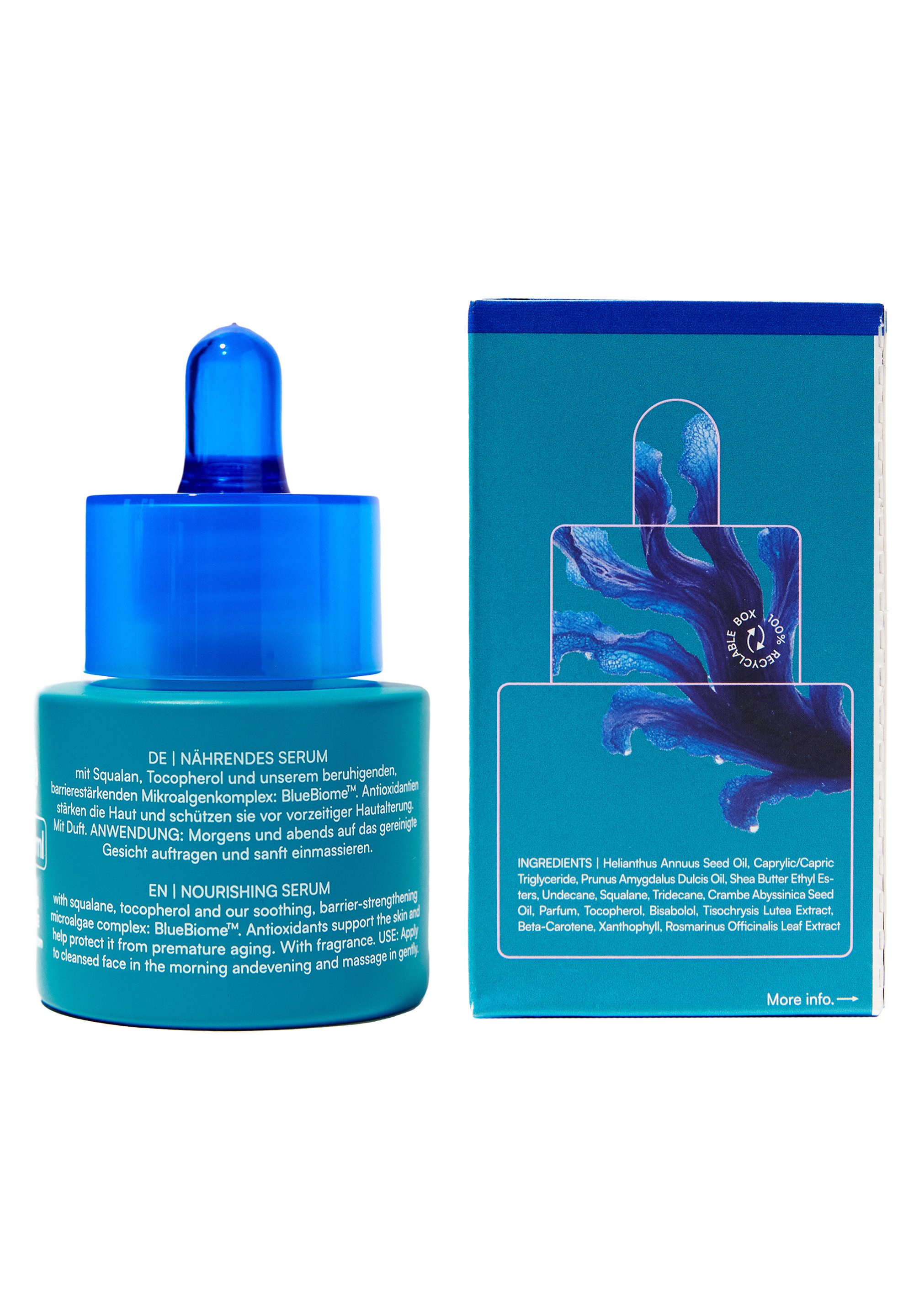 salted. Gesichtsserum Stärkendes Öl-Serum Royal Rich, Nährendes Serum, Squalan, Tocopherol, stärkt, vorbeugende Hautalterung