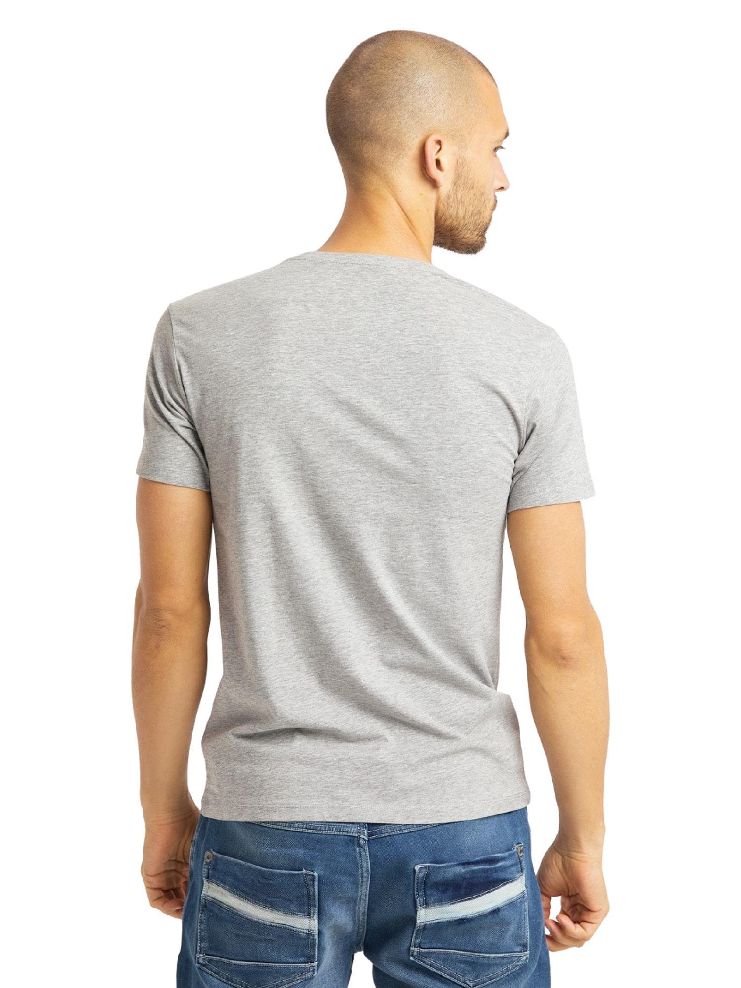 / Grau T-Shirt Melange Bruno Banani HENDERSON