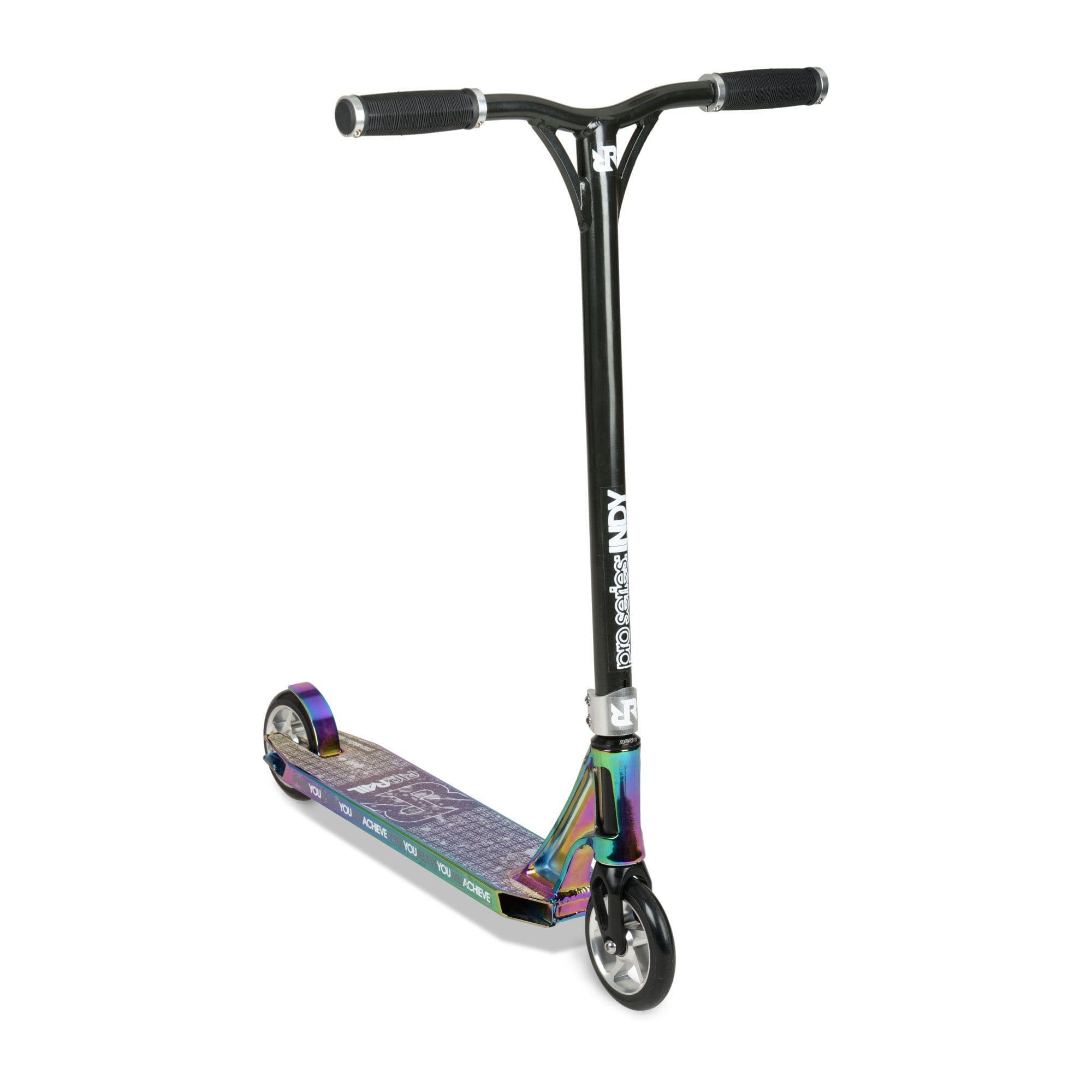 RipRail Scooter Pro Series 2, (4 tlg), Stunt Scooter Tretroller Kinderroller mit Stunt Pegs Tretroller Alu