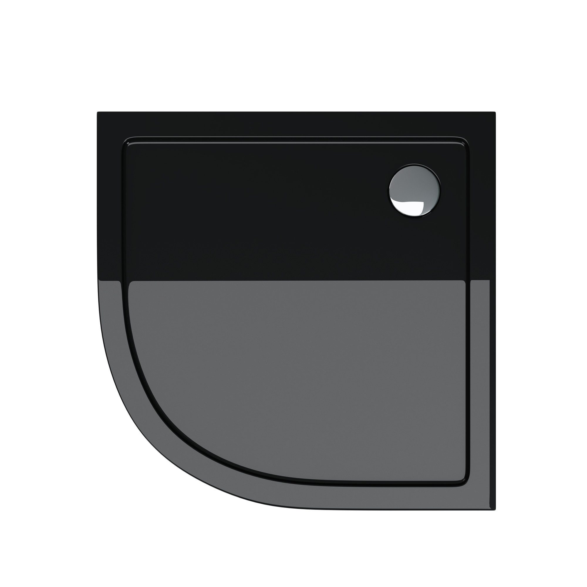 Mai & Mai Duschwanne Duschwanne Dusche Acrylwanne für Ihr Luxus Bad Flach Viertelkreis, Viertelkreis, Acryl