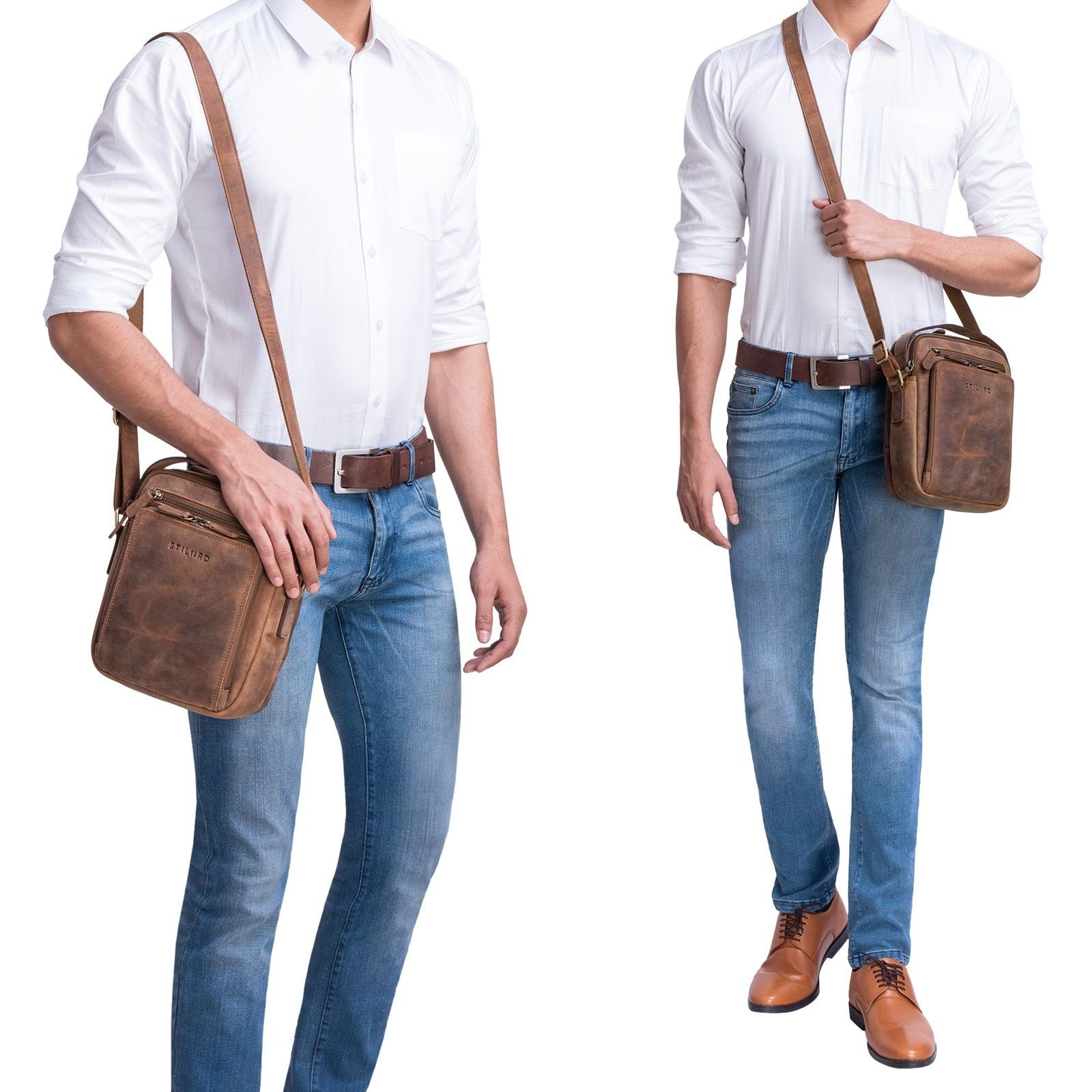 STILORD Schultertasche STILORD "Ilkay" Männer Tasche günstig online kaufen