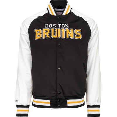 Mitchell & Ness Collegejacke Primetime Satin Boston Bruins