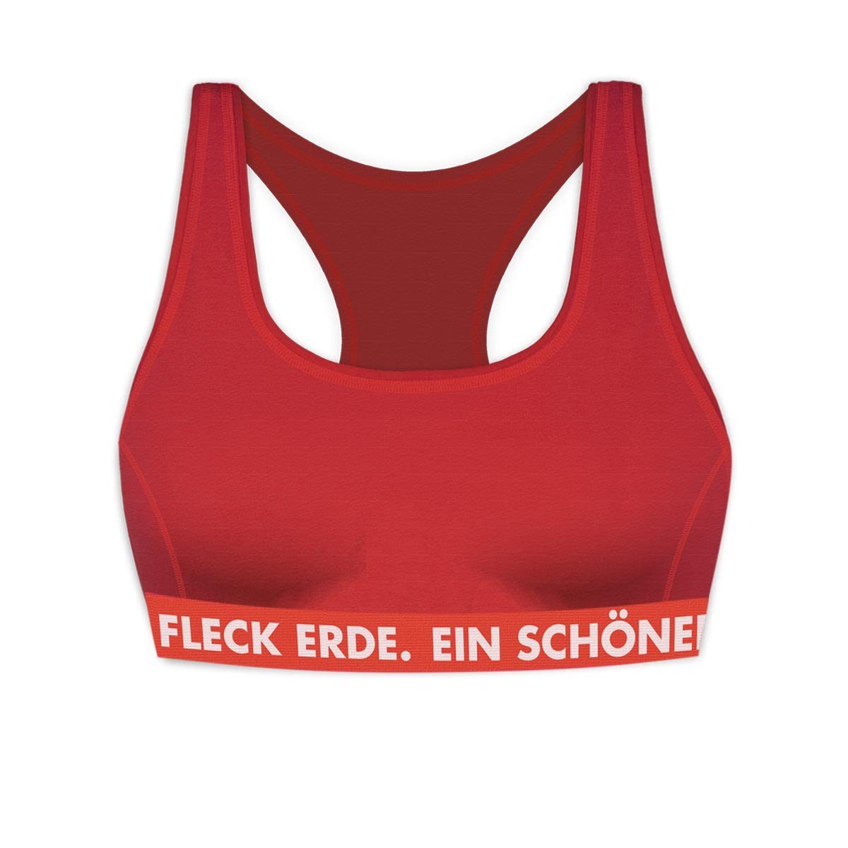 Ein schöner Fleck Erde Sport-BH Ein Schöner Fleck Erde W Luisa Merino 160  Bustier, Funktioneller weicher Damen Merino Tencel™ Baselayer Sport-BH