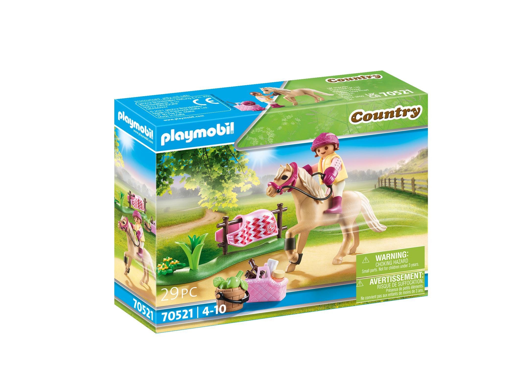 Playmobil® Konstruktions-Spielset 70521 Sammelpony Deutsches Reitpony