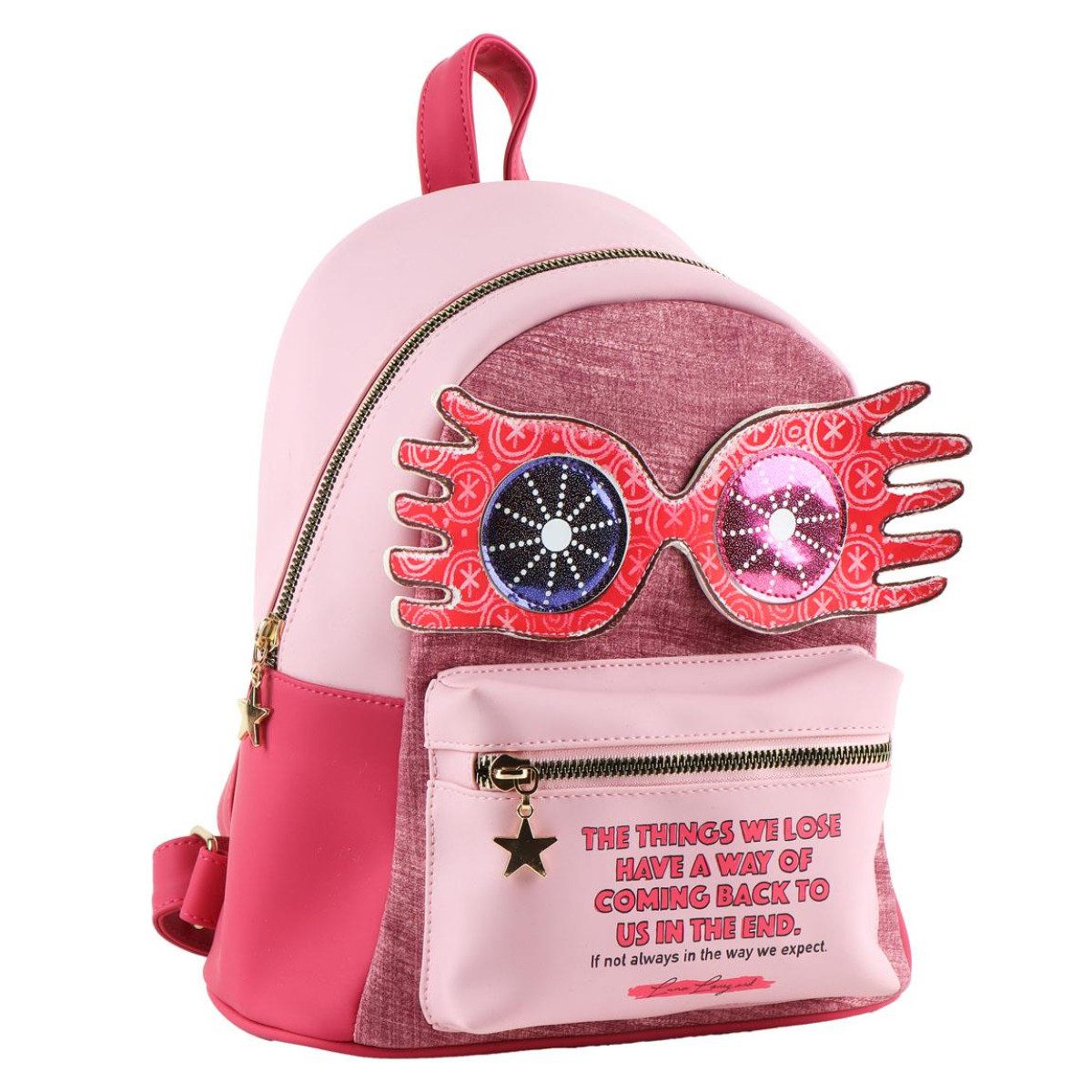 Harry Potter Rucksack Luna Lovegood Backpack PU Material Alltag Schule City günstig online kaufen