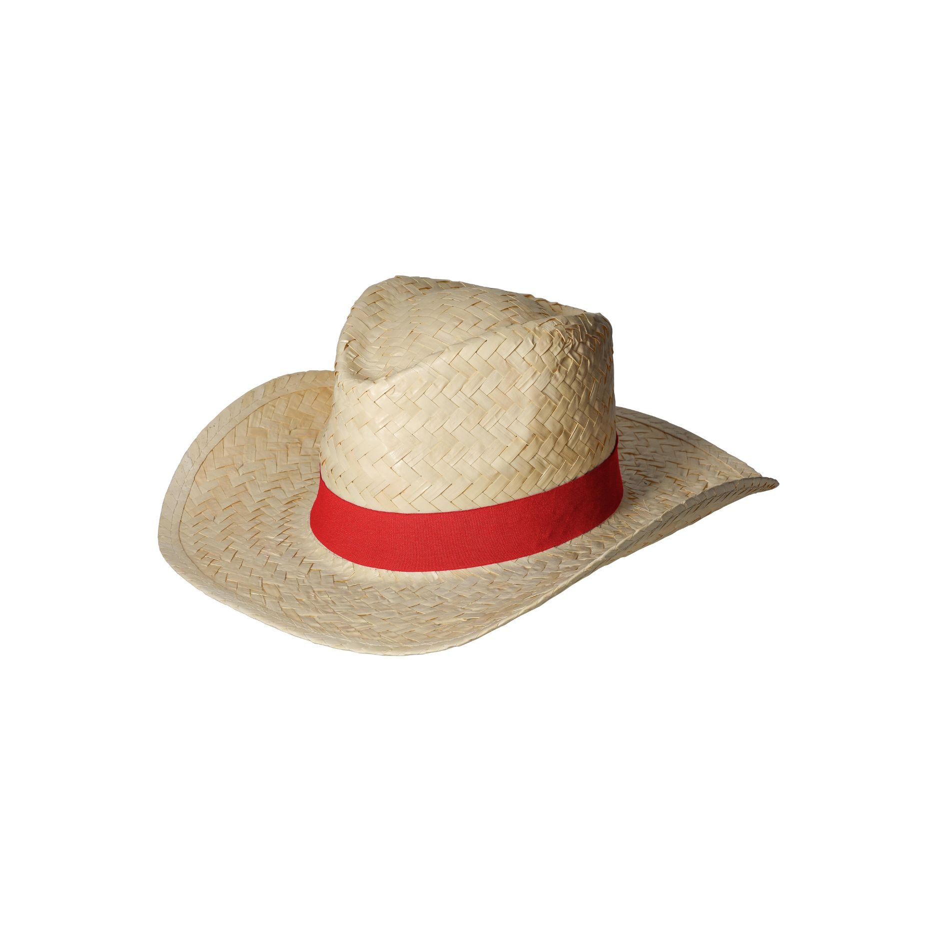 elasto Schirmmütze Strohhut 'Texas' Unisex Sonnenhut für Damen und Herren