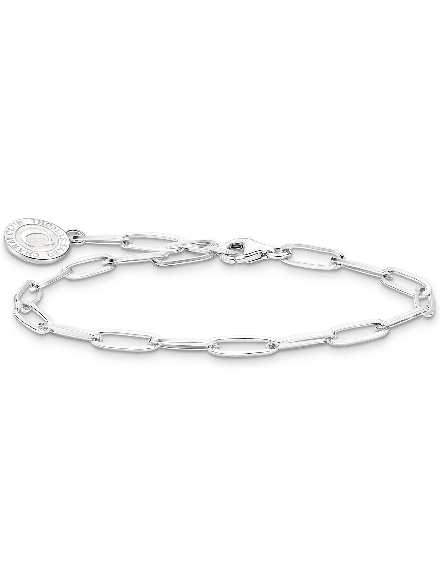 THOMAS SABO Silberarmband Thomas Sabo Damen-Armband 925er Silber, Emaille