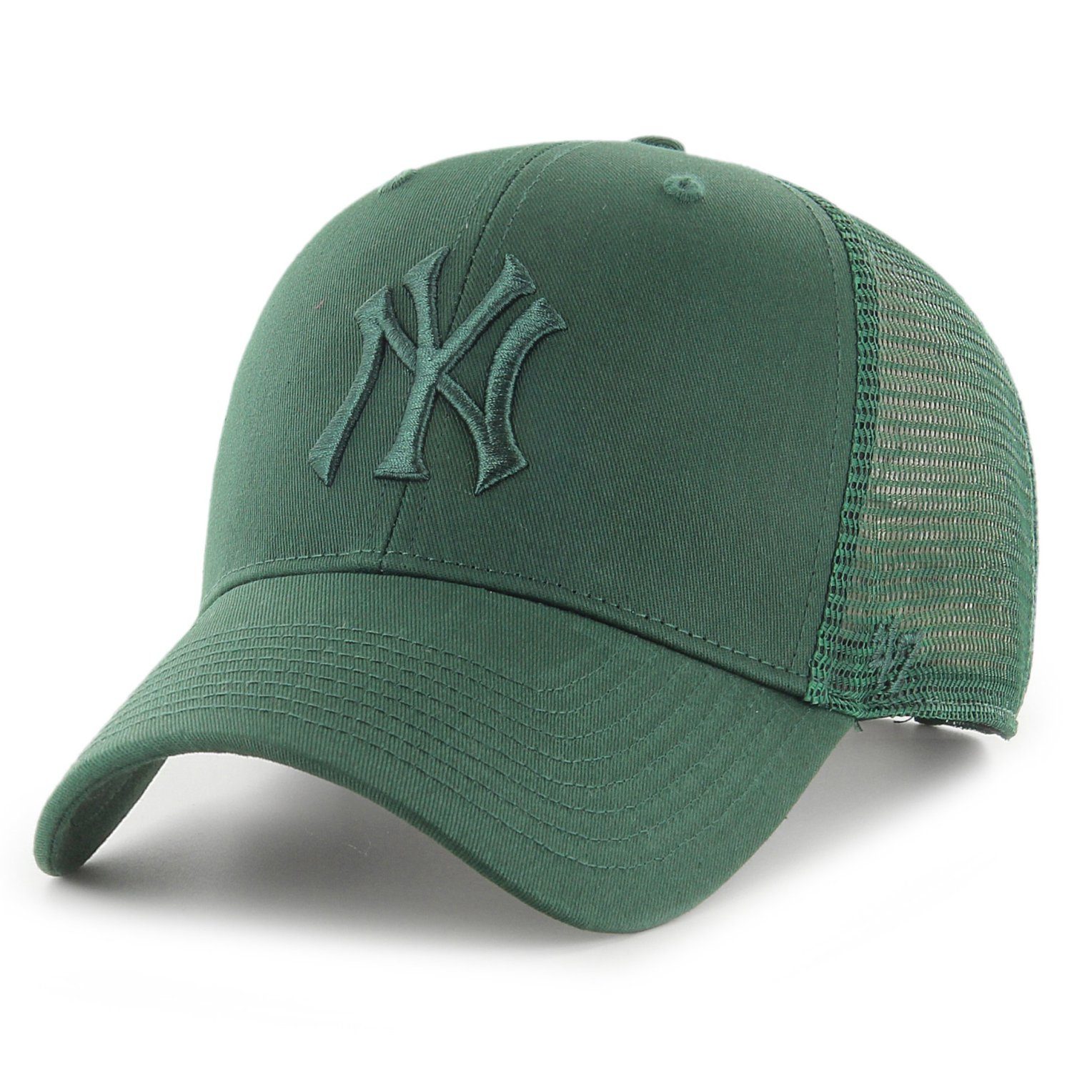'47 Brand Trucker Cap Trucker BRANSON New York Yankees dunkelgrün günstig online kaufen
