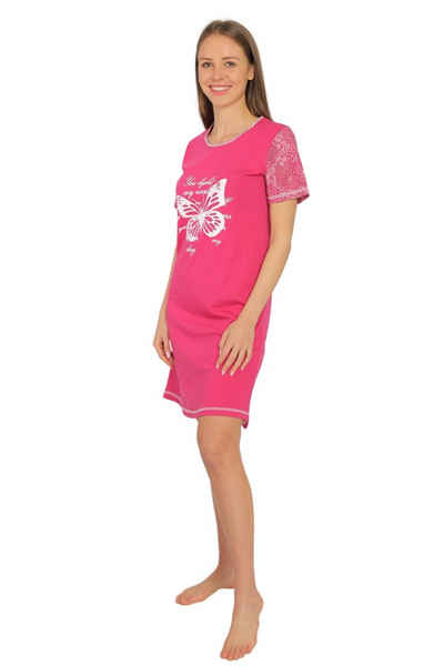 Consult-Tex Nachthemd »Damen Nachthemd, Big Shirt DF024« (1-tlg) bequem zu tragen