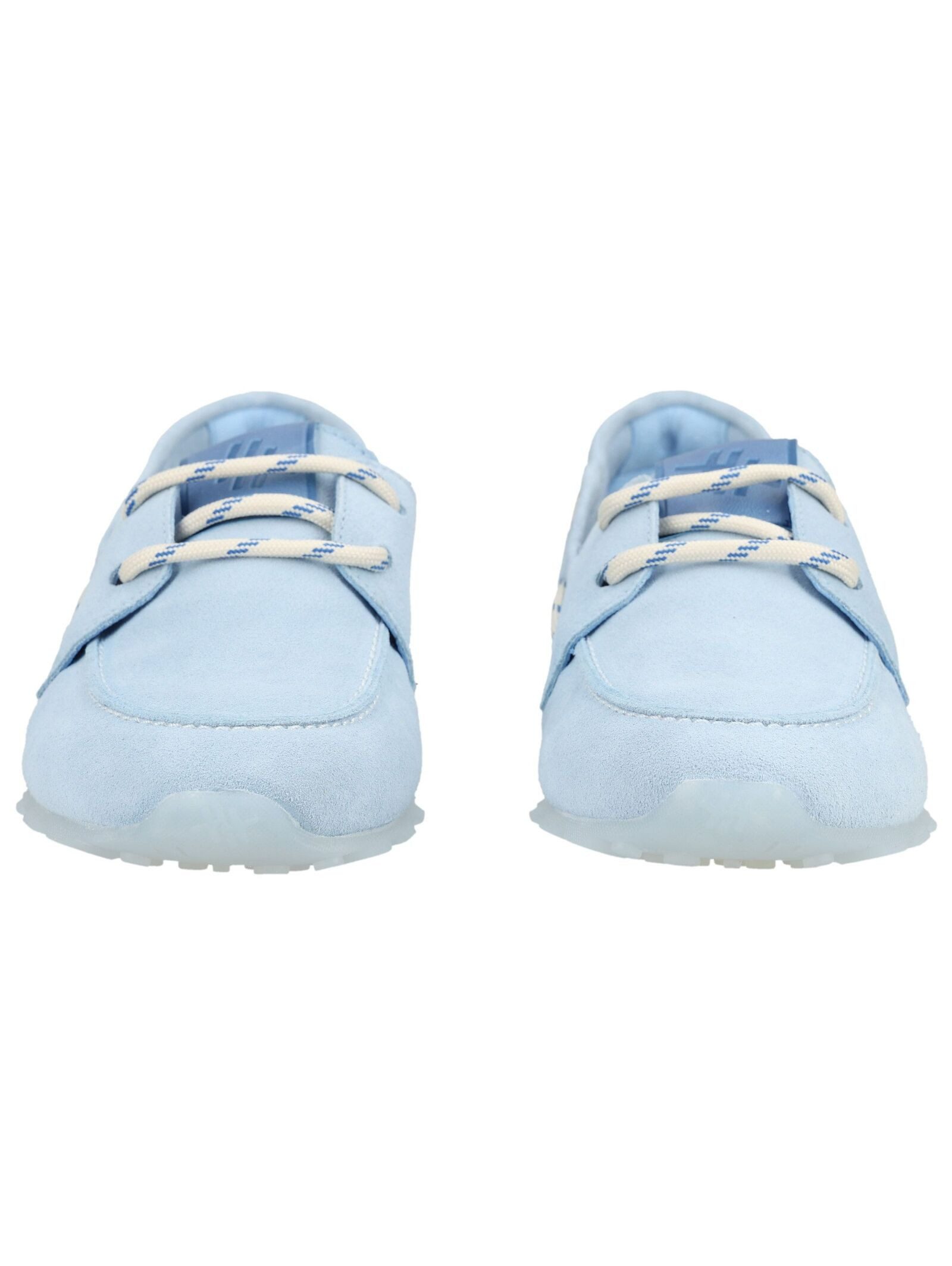 Hispanitas Halbschuhe Leder . Bootsschuh