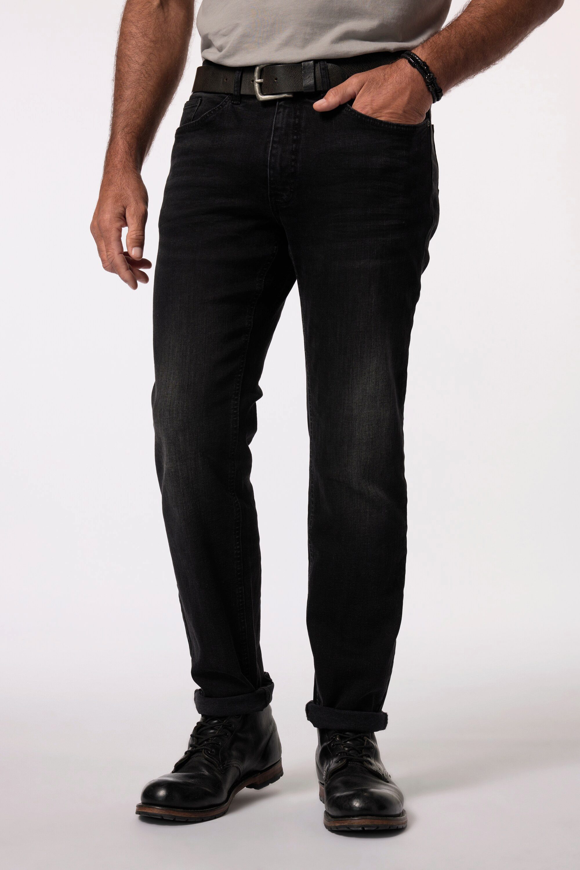 JP1880 5-Pocket-Jeans JP 1880 Jeans Denim FLEXNAMIC® destroyed 5-Pocket günstig online kaufen