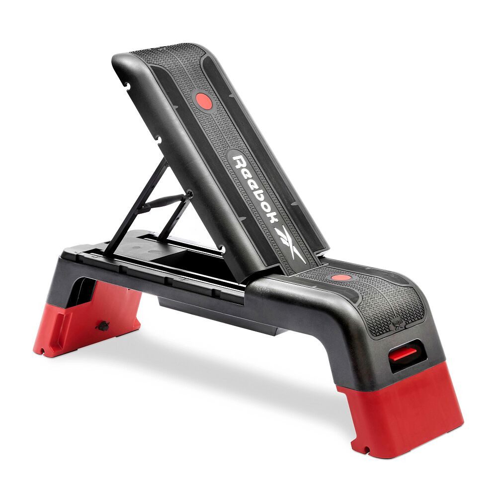 Reebok Stepper Aerobic-Stepper Deck 2.0, Für Aerobic- und Krafttraining