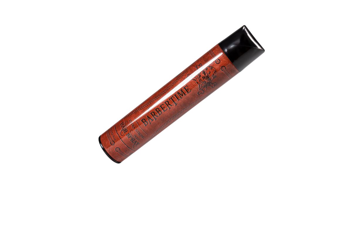 BARBERTIME Haarspray Hair Spray Haarspray Haarstyling 400ml Extra Strong
