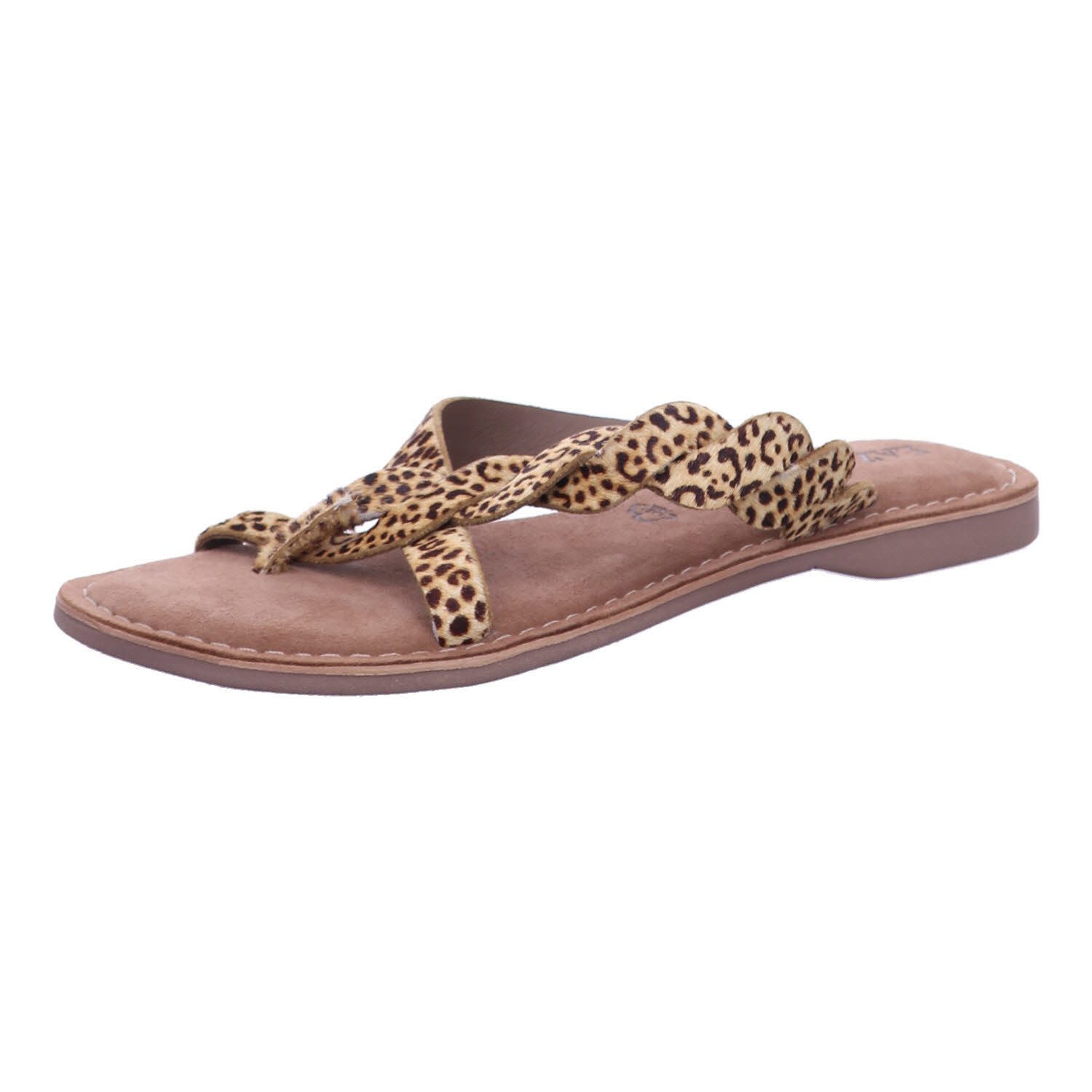 Lazamani 75283 LEOPARD Pantolette günstig online kaufen