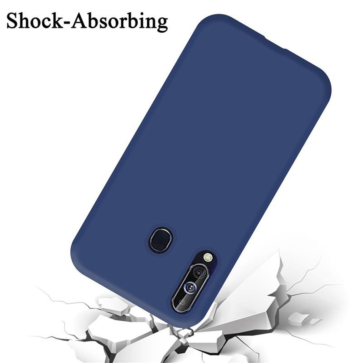 Cadorabo Handyhülle für Samsung Galaxy A60 / M40 Hülle Samsung Galaxy A60 / M40, Flexible Hülle TPU Silikon Schutzhülle Back Cover Case