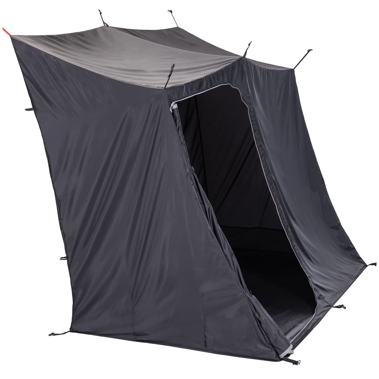 Skandika Tunnelzelt Timola 6 Air Sleeper Protect XL Plus - Seitenkabine, für 2 Personen, Sleeper Technology, aufblasbares Zelt