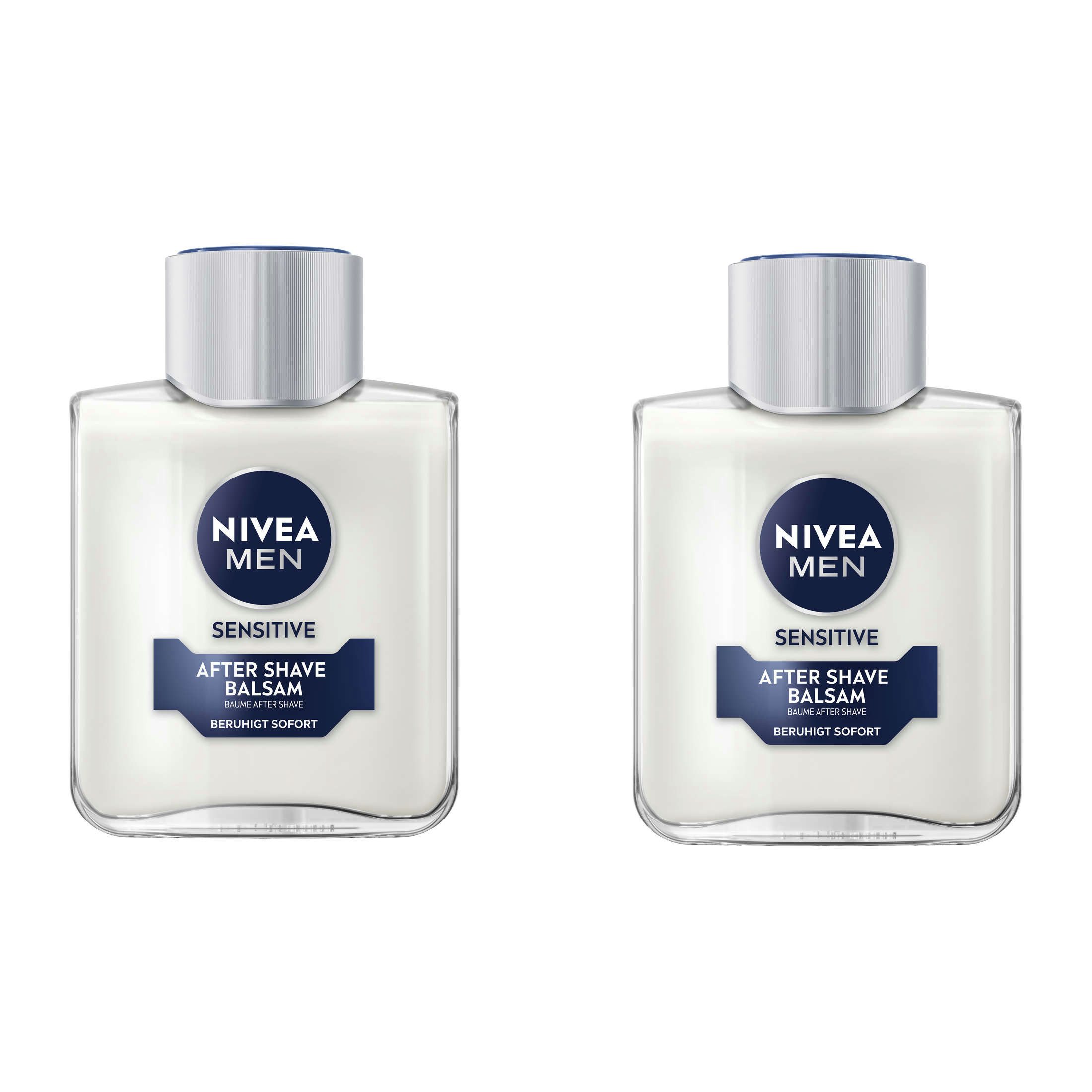 After Shave Lotion After Shave Sensitive Feuchtigkeit empfindliche Haut 2 x 100 ml