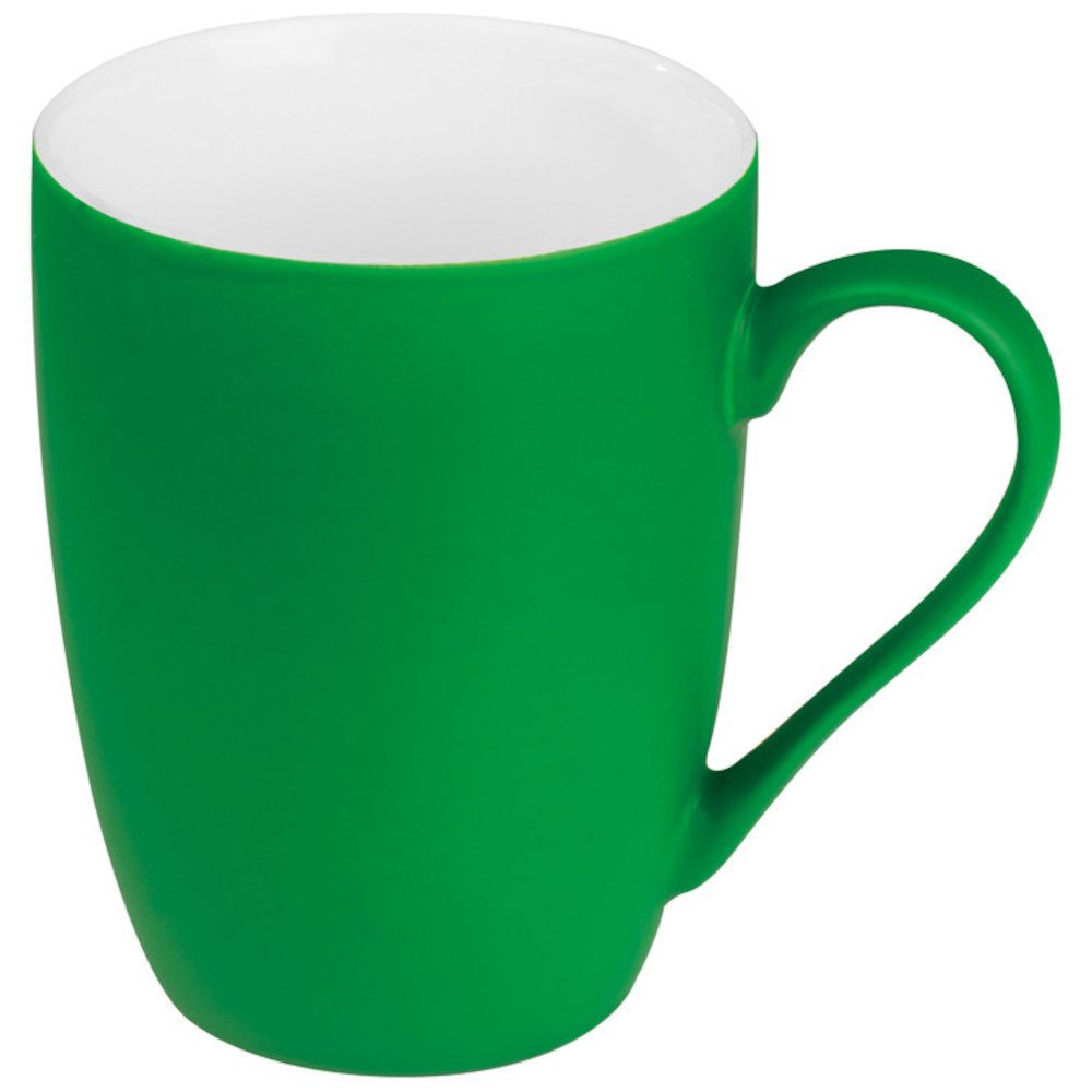 Macma Tasse Porzellantasse / Kaffeetasse / Fassungsvermögen: 300 ml / Farbe: grün