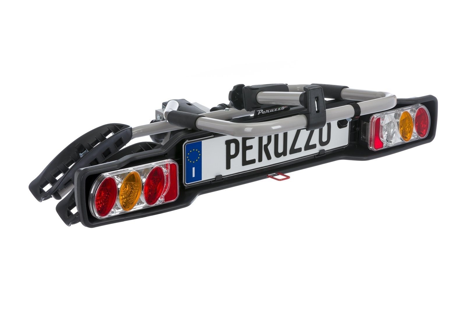 Stahl/Silber Fahrradträger PERUZZO für Peruzzo 2 SIENA Kupplungsfahrradträger