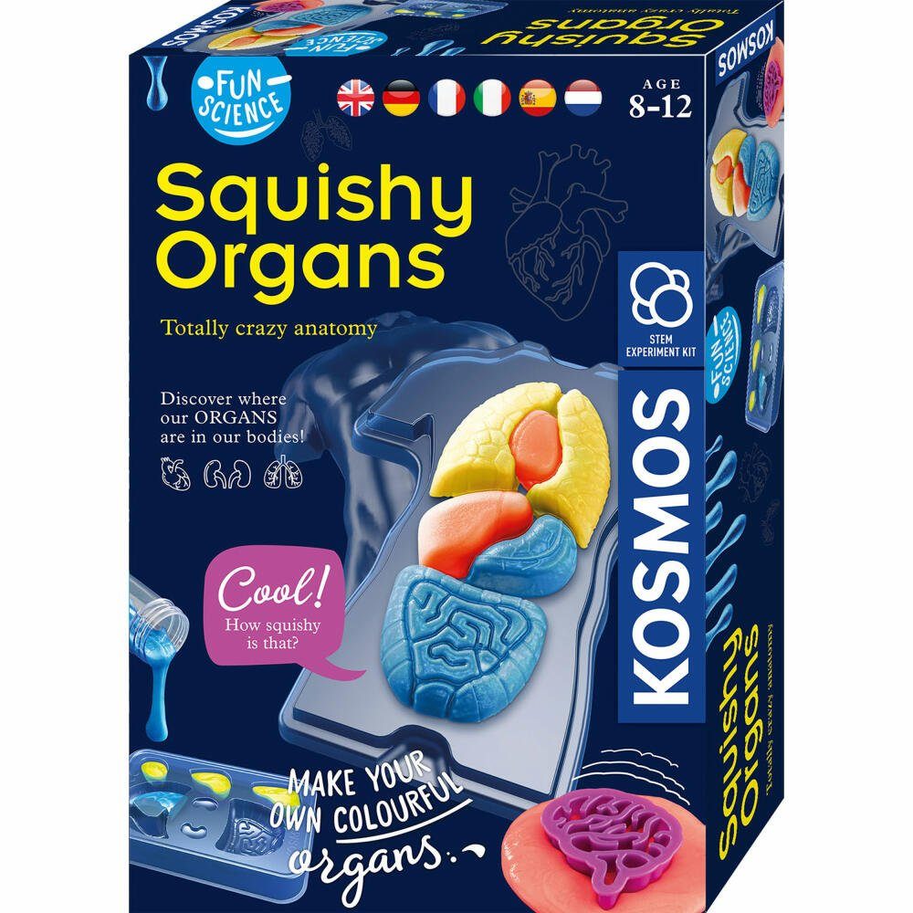 Kosmos Kreativset Fun Science Glibber-Organe Squishy Organs