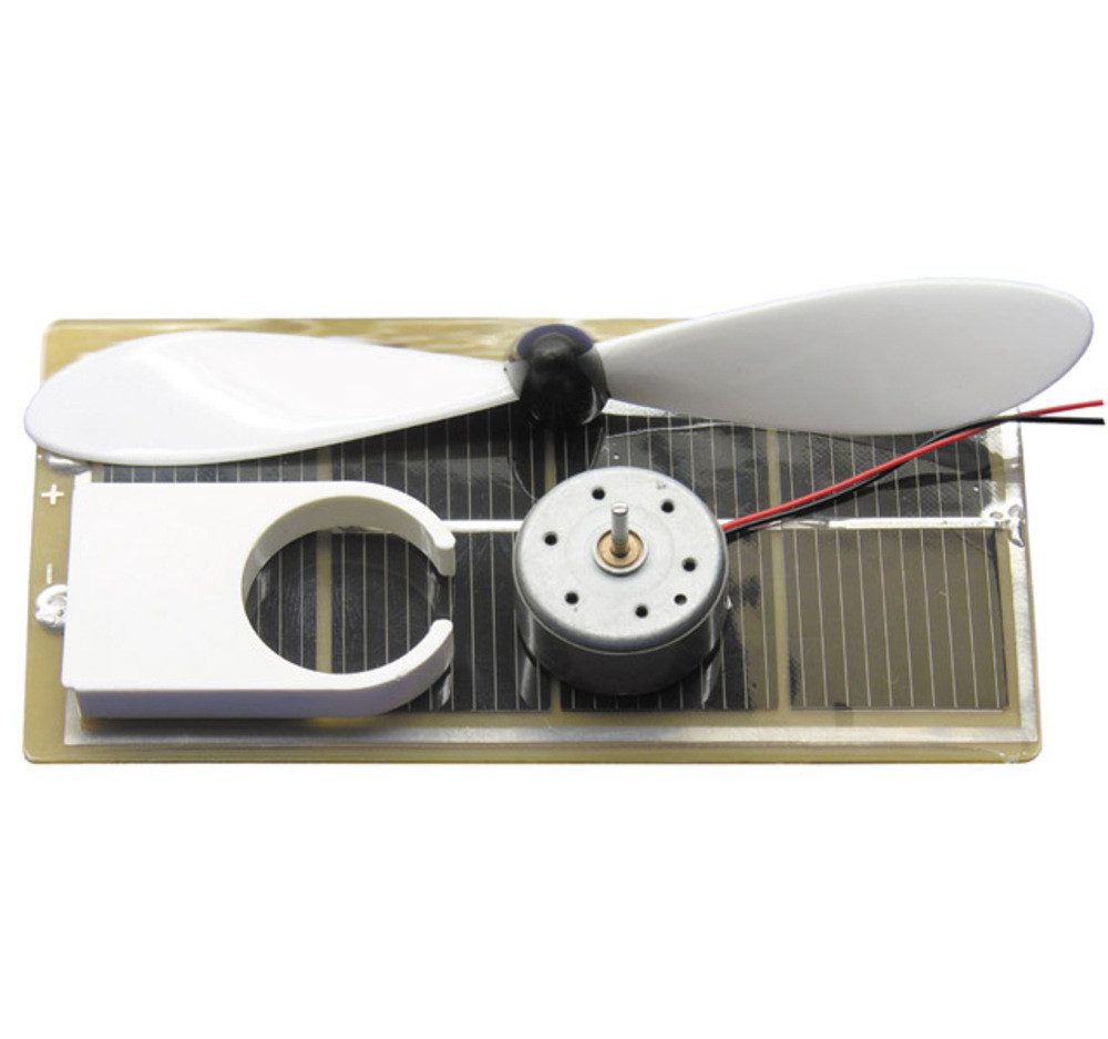 SOL-EXPERT group Modellbausatz Solar-Ventilator Bausatz