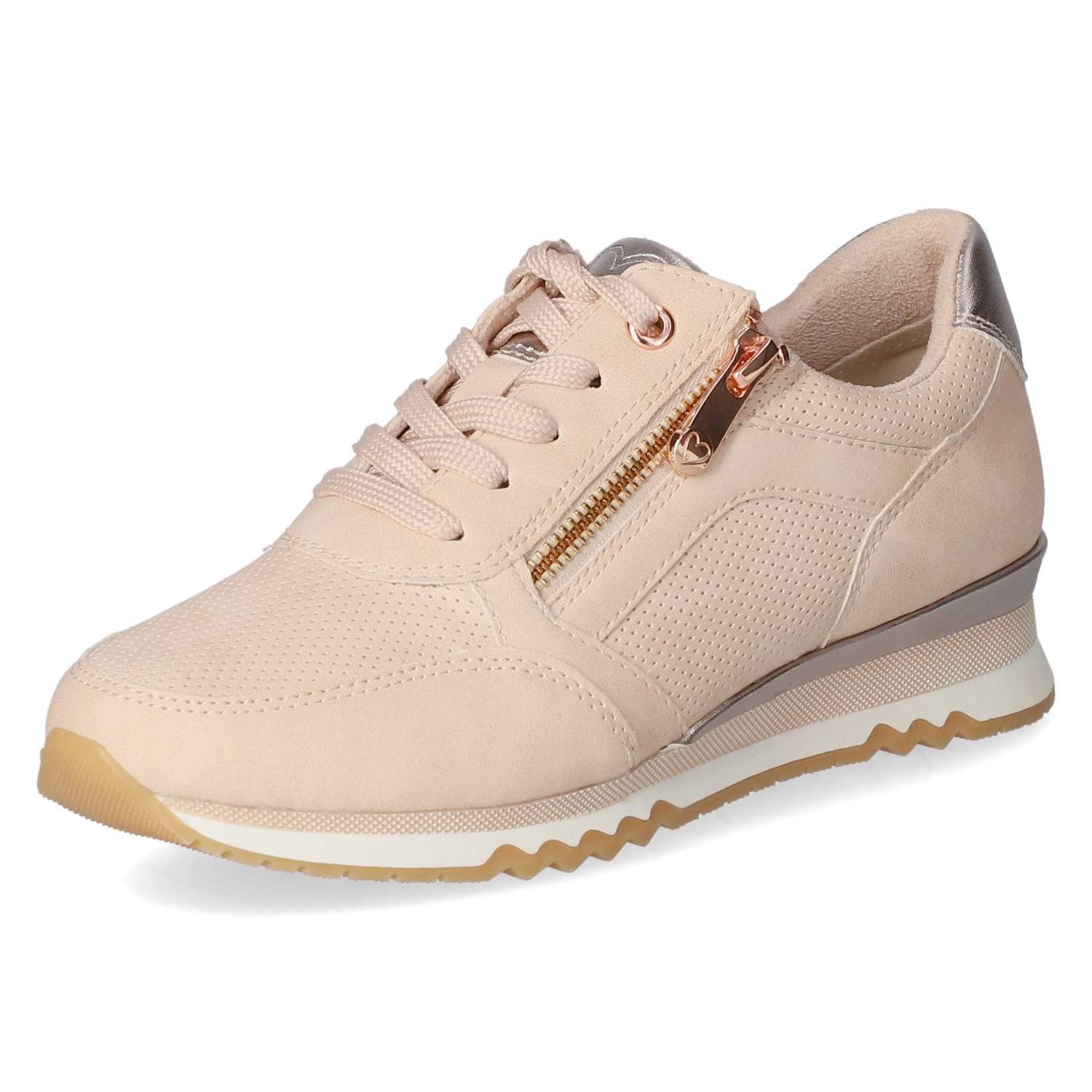MARCO TOZZI Marco Tozzi 2-23782-41-596 Damen Synthetik pink Schnürschuh
