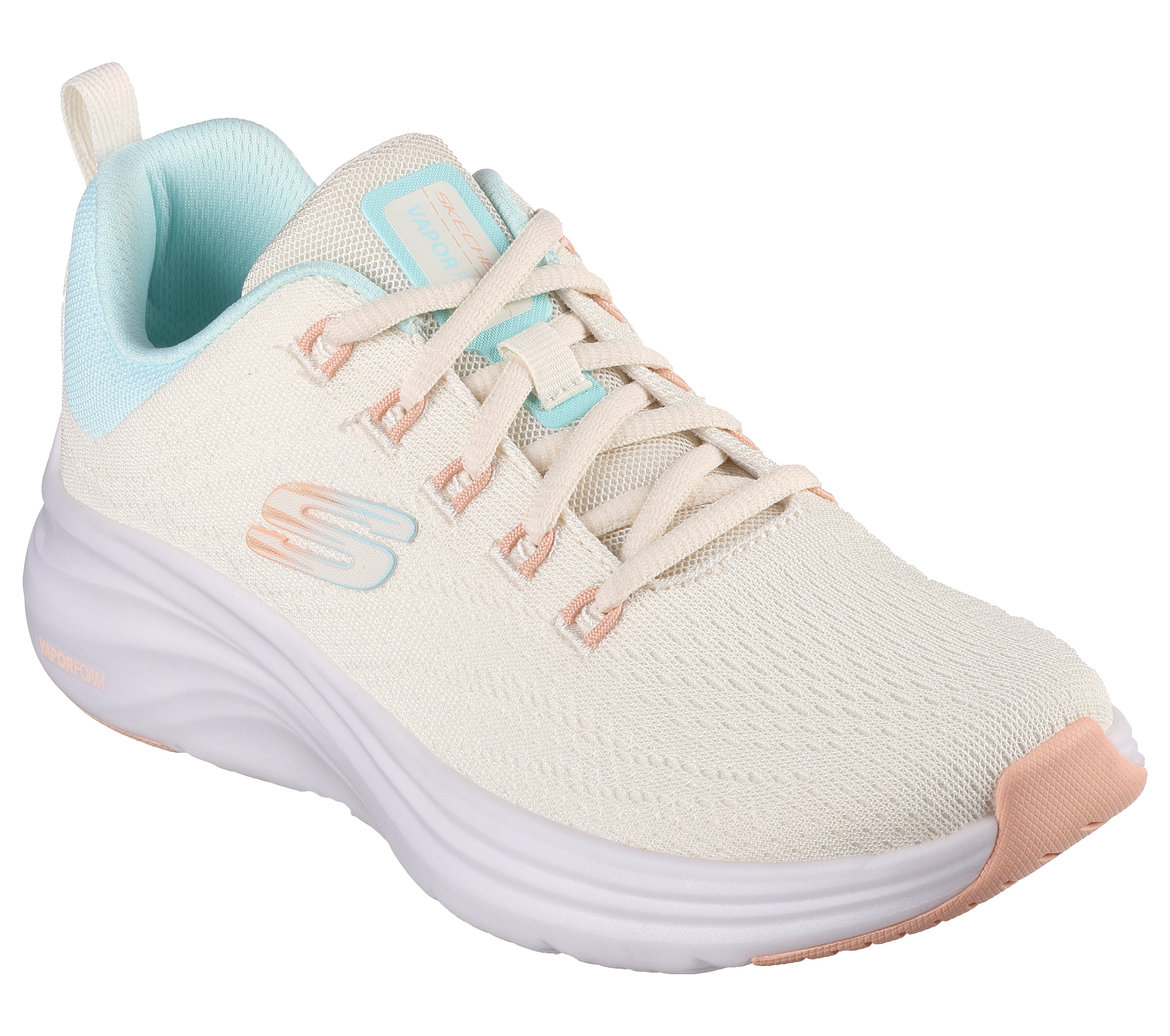 Skechers VAPOR FOAM Sneaker Gepolsterte Skechers Air-Cooled Memory Foam-Innensohle