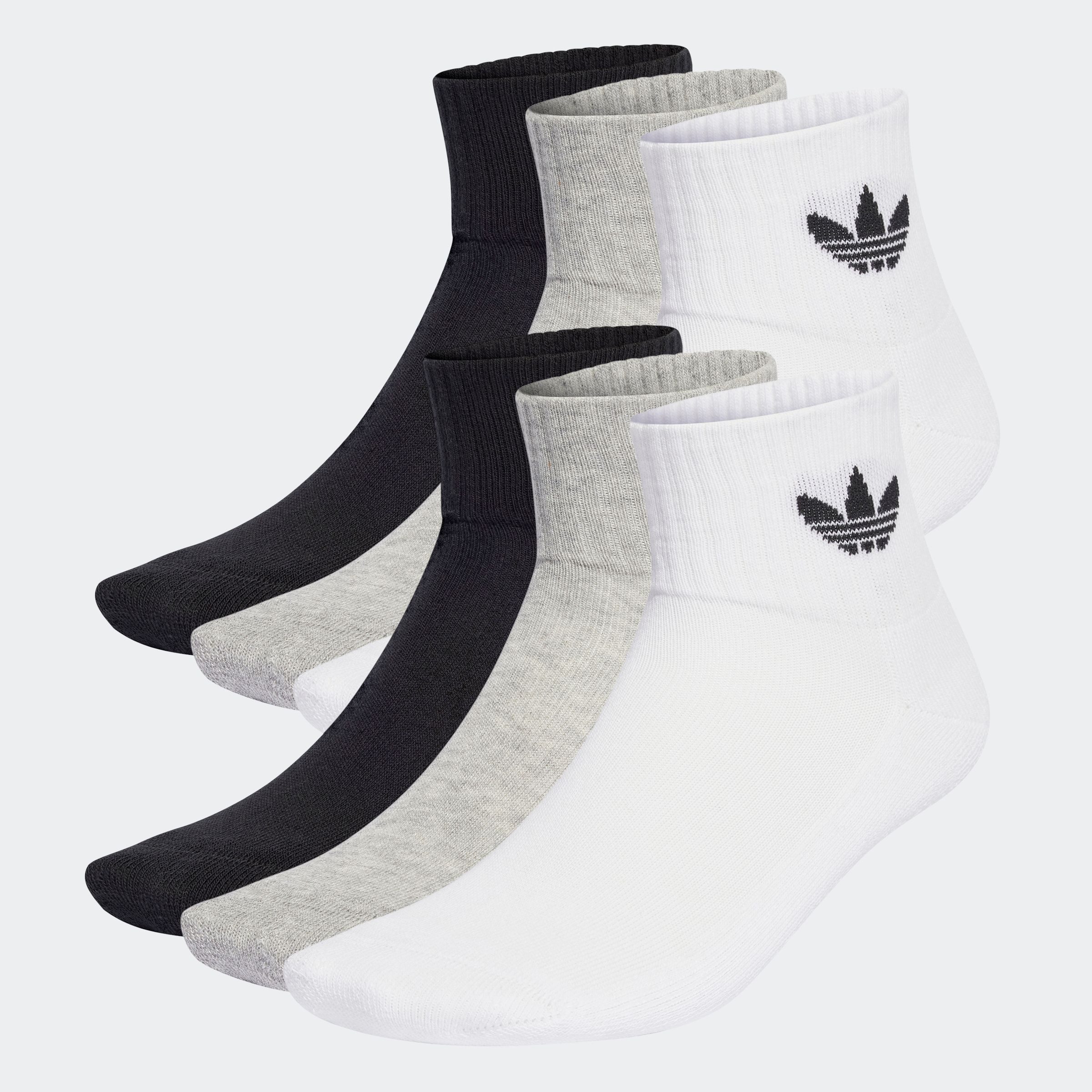 Sportsocken 1/4 SOCKS 6P