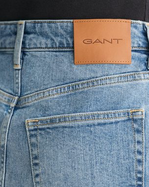 Gant Jeansrock Damen Jeansrock REG DENIM SKIRT Regular Fit (1-tlg)