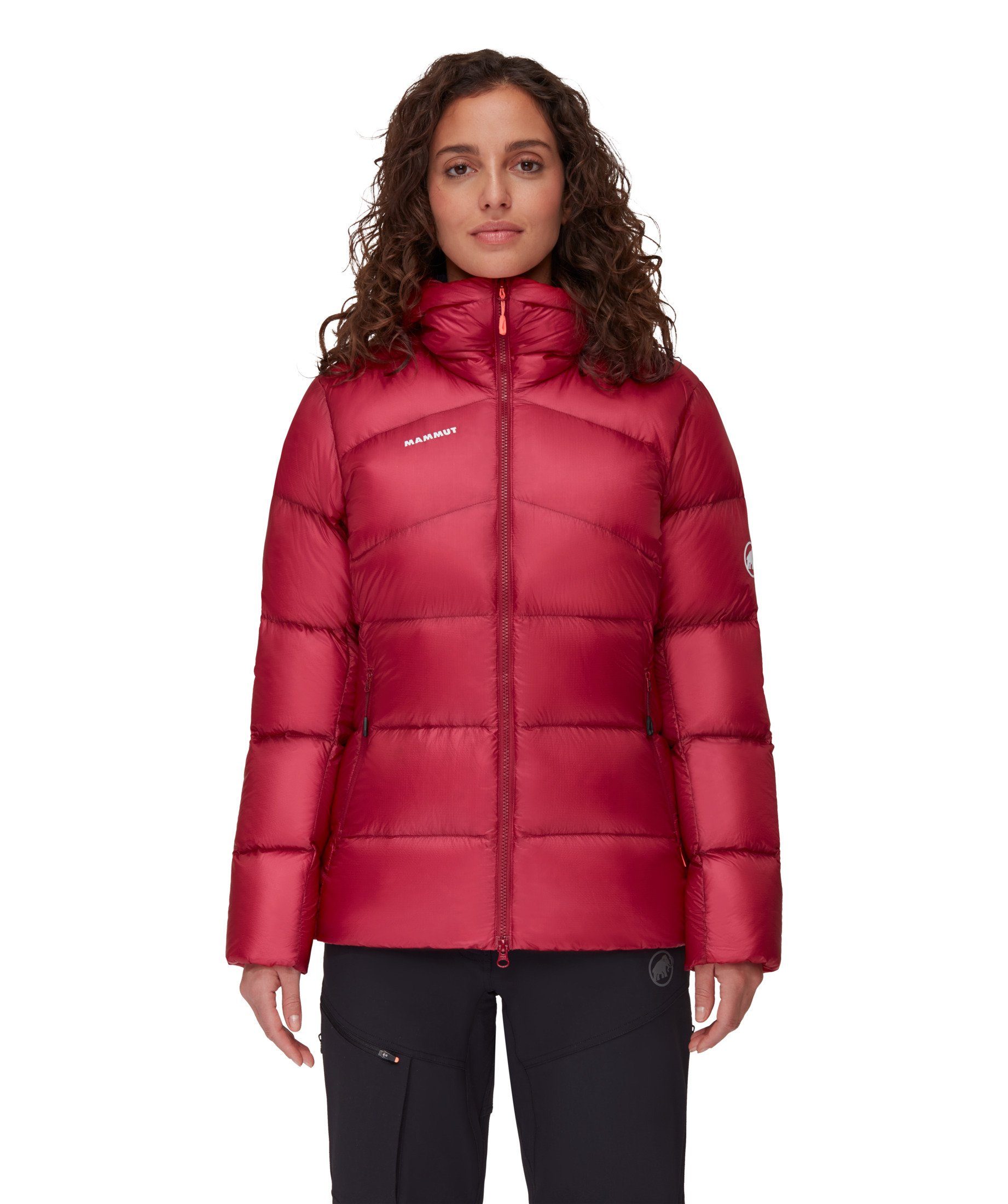 Women Meron Outdoorjacke IN Jacket red-marine Mammut Hooded blood